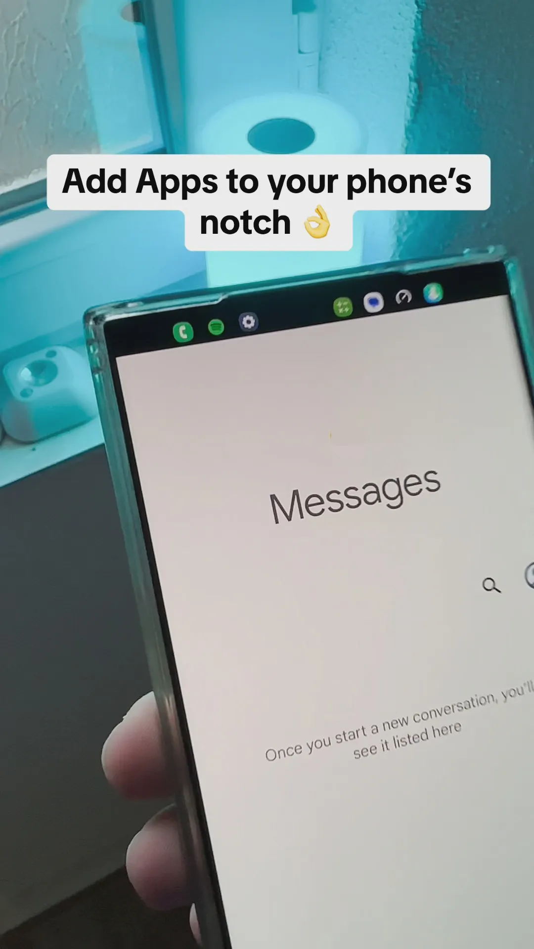 Notcha Second Minimal Launcher | Indus Appstore | Screenshot