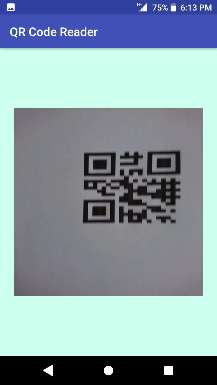 QR Code Reader | Indus Appstore | Screenshot