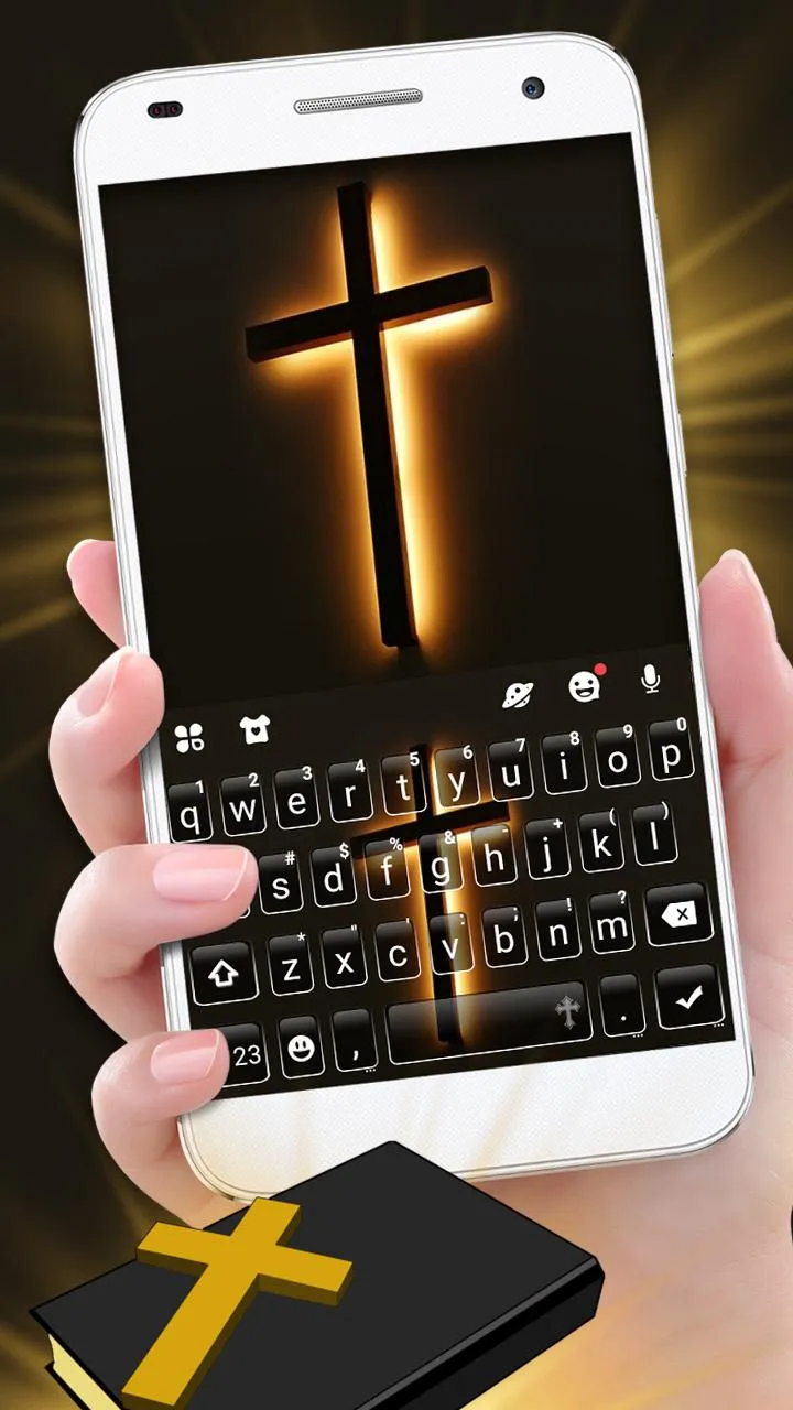 Holy Jesus 2 Keyboard Theme | Indus Appstore | Screenshot