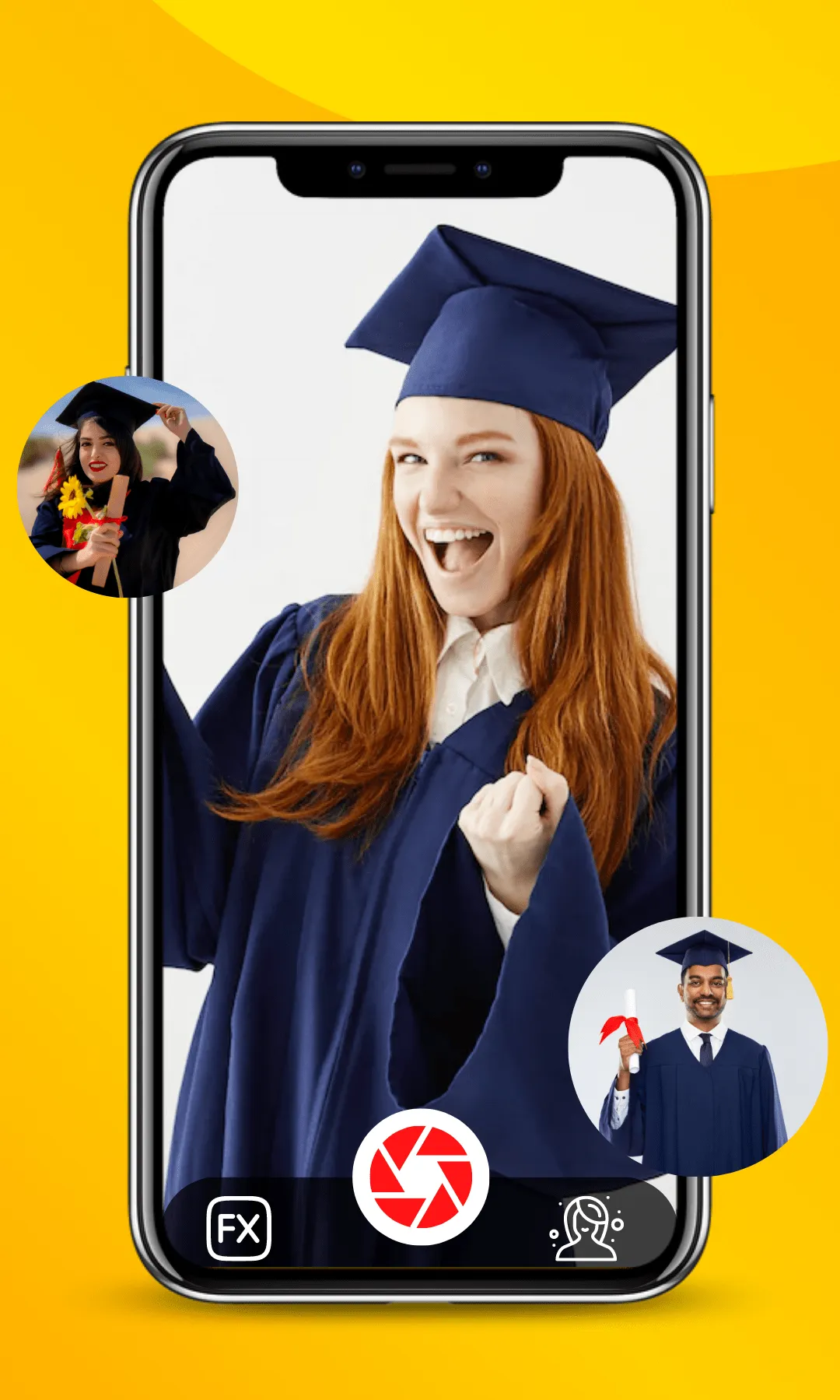 Graduation Cap and Gown | Indus Appstore | Screenshot