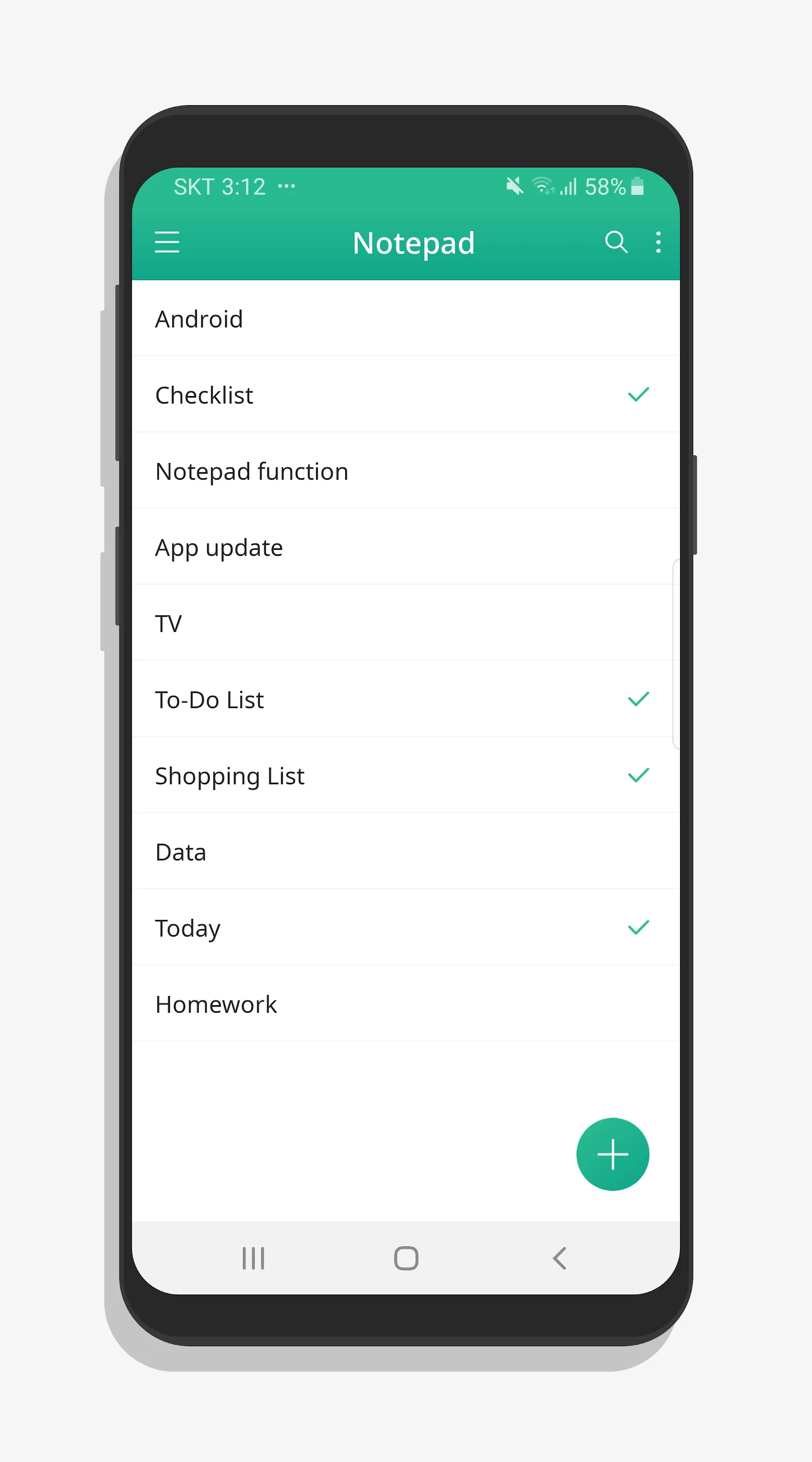 Notepad - Notes, Checklist | Indus Appstore | Screenshot