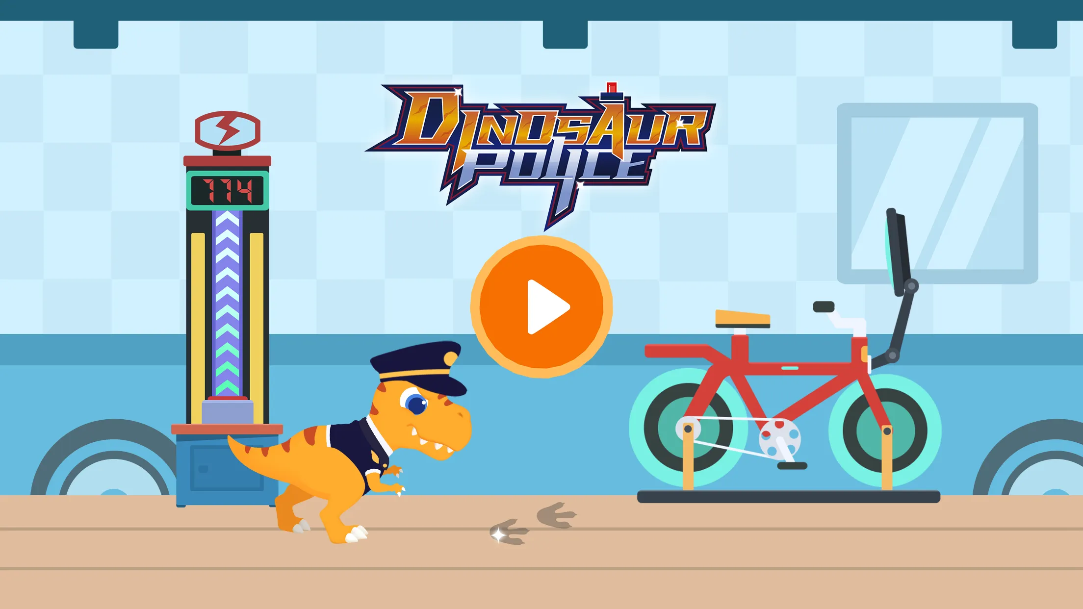 Dinosaur Police:Games for kids | Indus Appstore | Screenshot