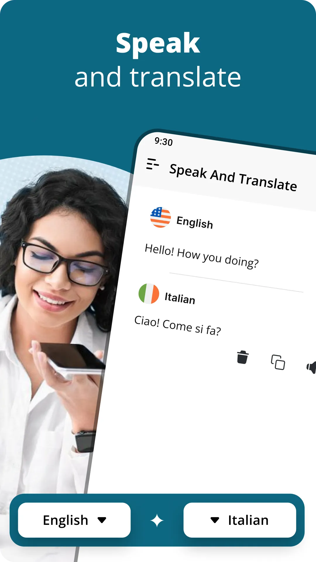 Speak & Translate all Language | Indus Appstore | Screenshot