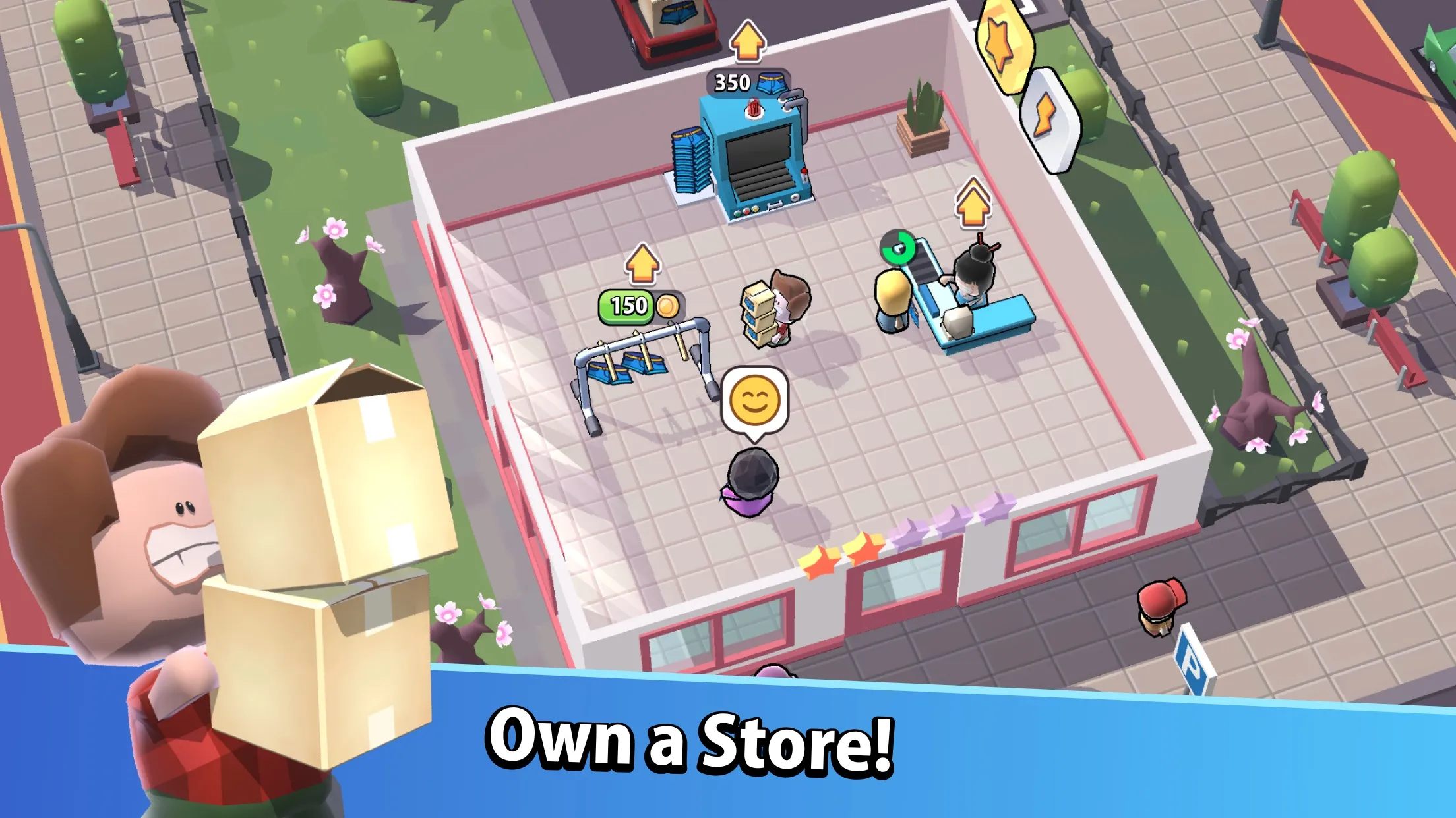 Mega Store: Idle Tycoon Shop | Indus Appstore | Screenshot