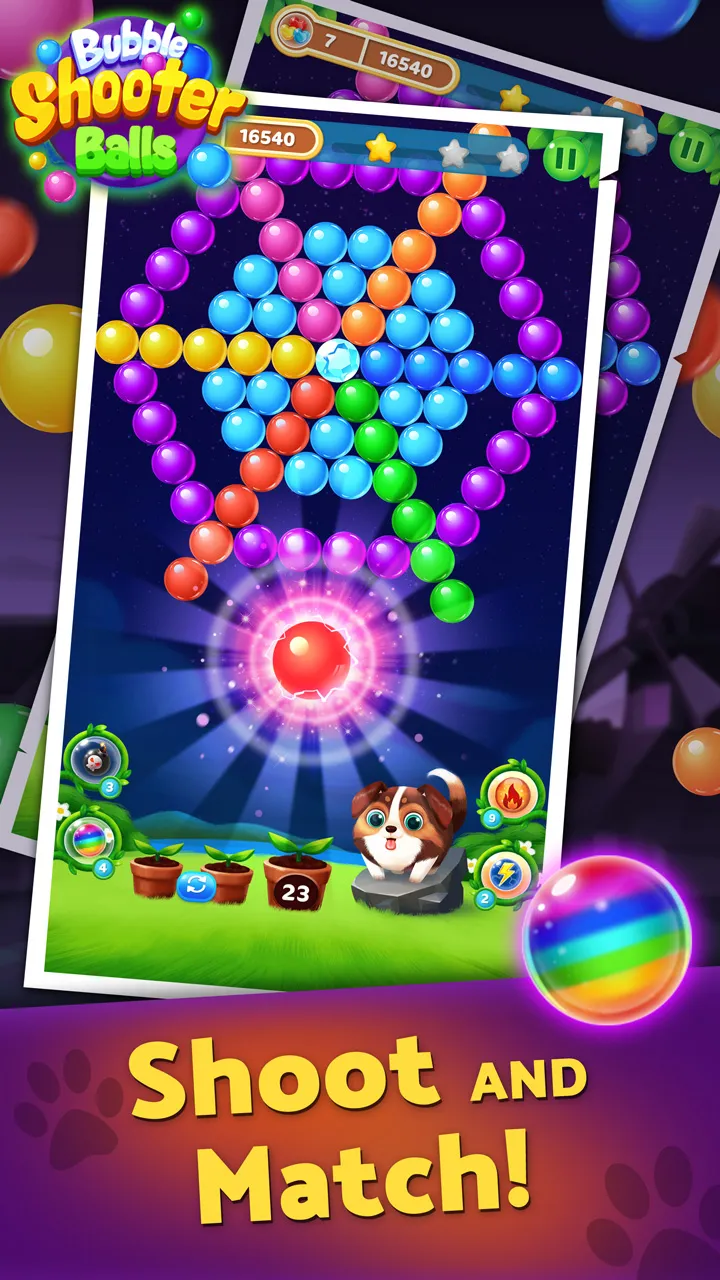 Bubble Shooter Balls: Popping | Indus Appstore | Screenshot