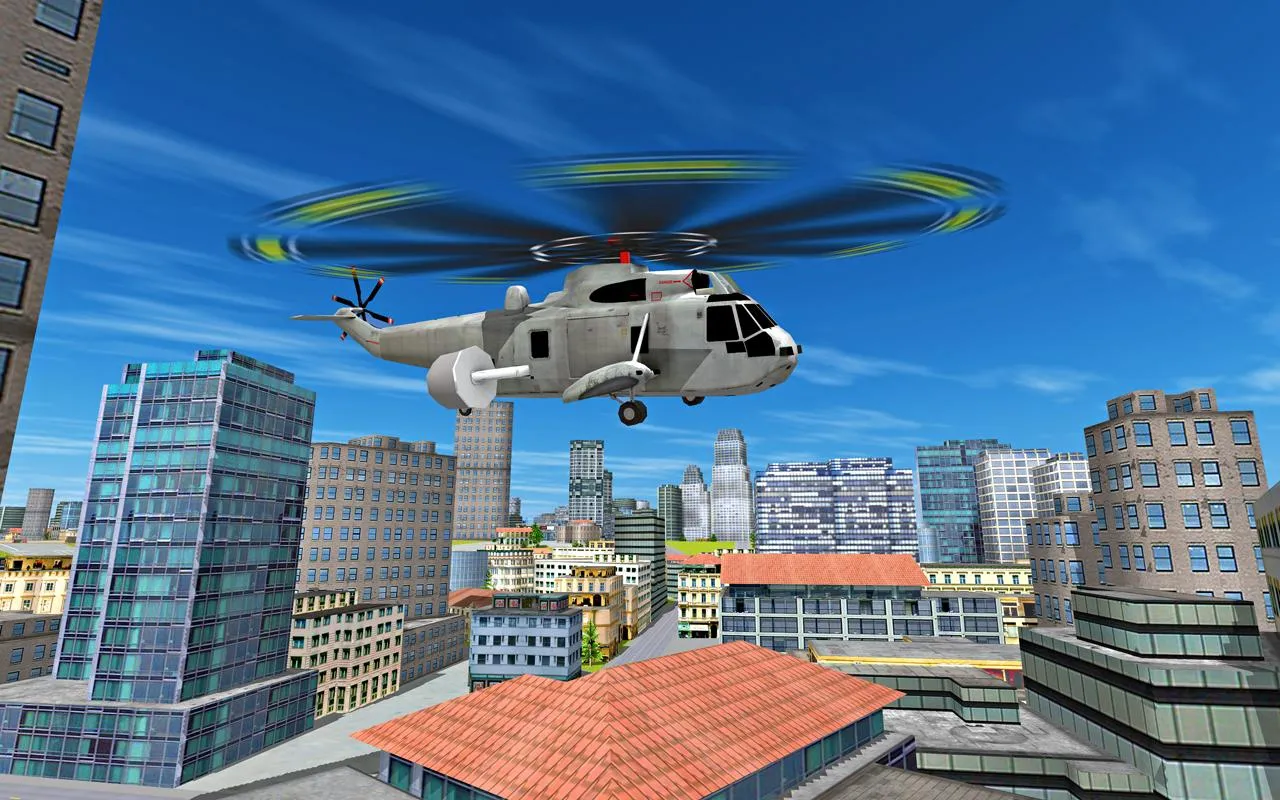 City Helicopter Flight | Indus Appstore | Screenshot