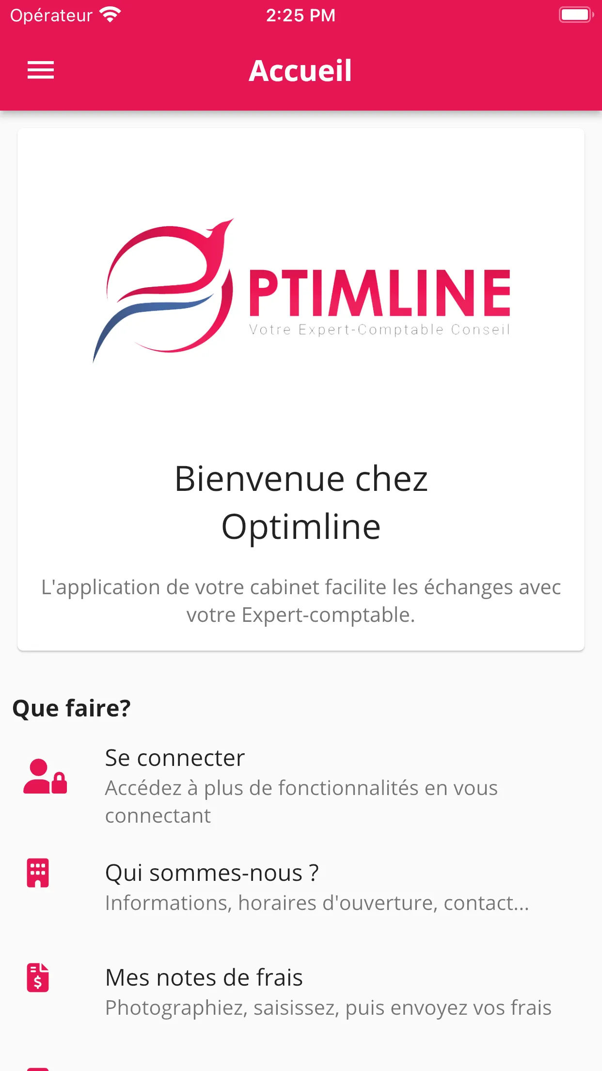 OPTIMLINE | Indus Appstore | Screenshot