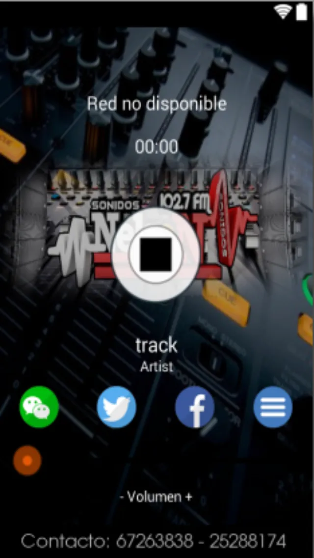 Radio Sonido Nelson 102.7 | Indus Appstore | Screenshot