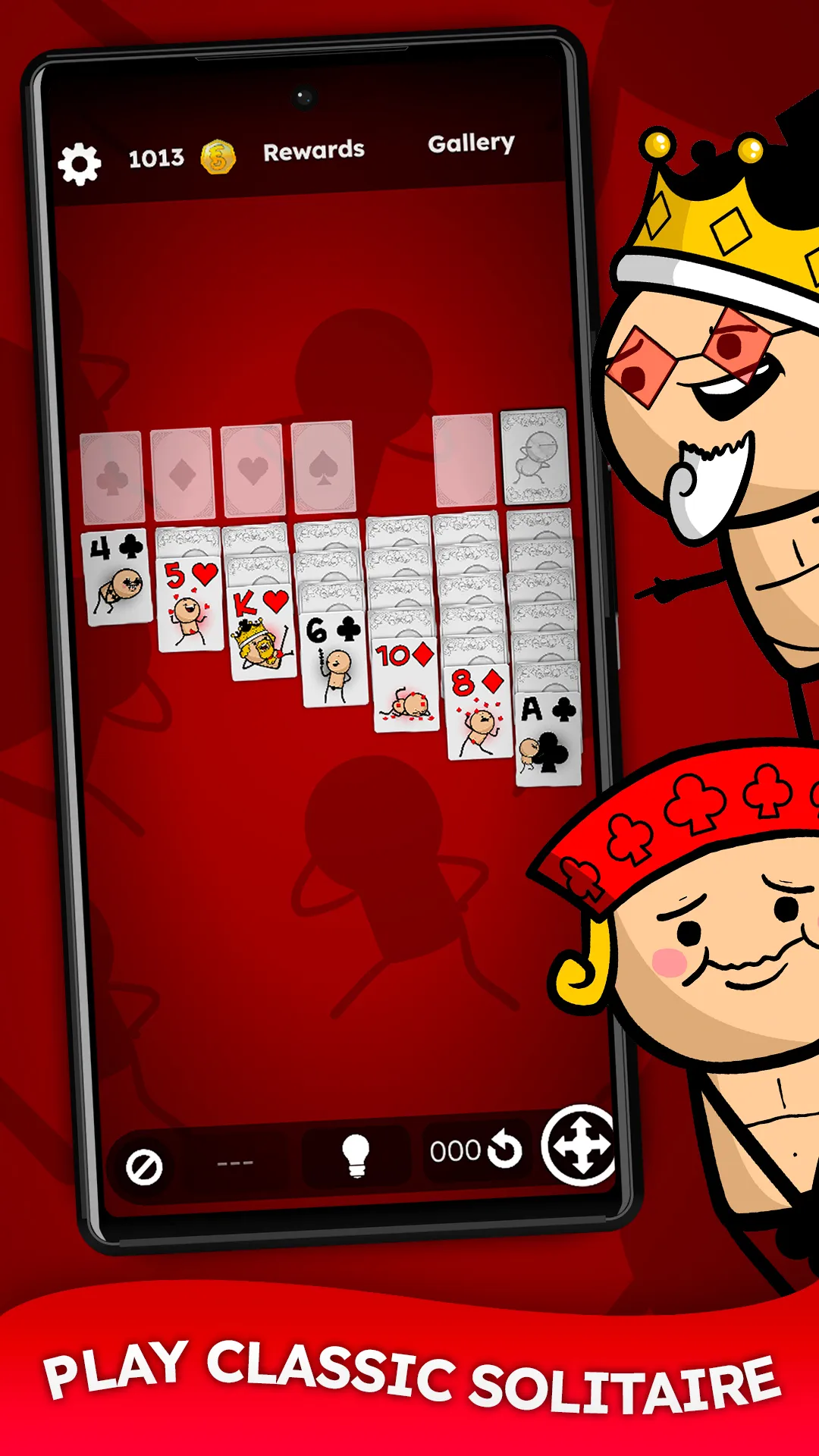 FLICK SOLITAIRE - Card Games | Indus Appstore | Screenshot