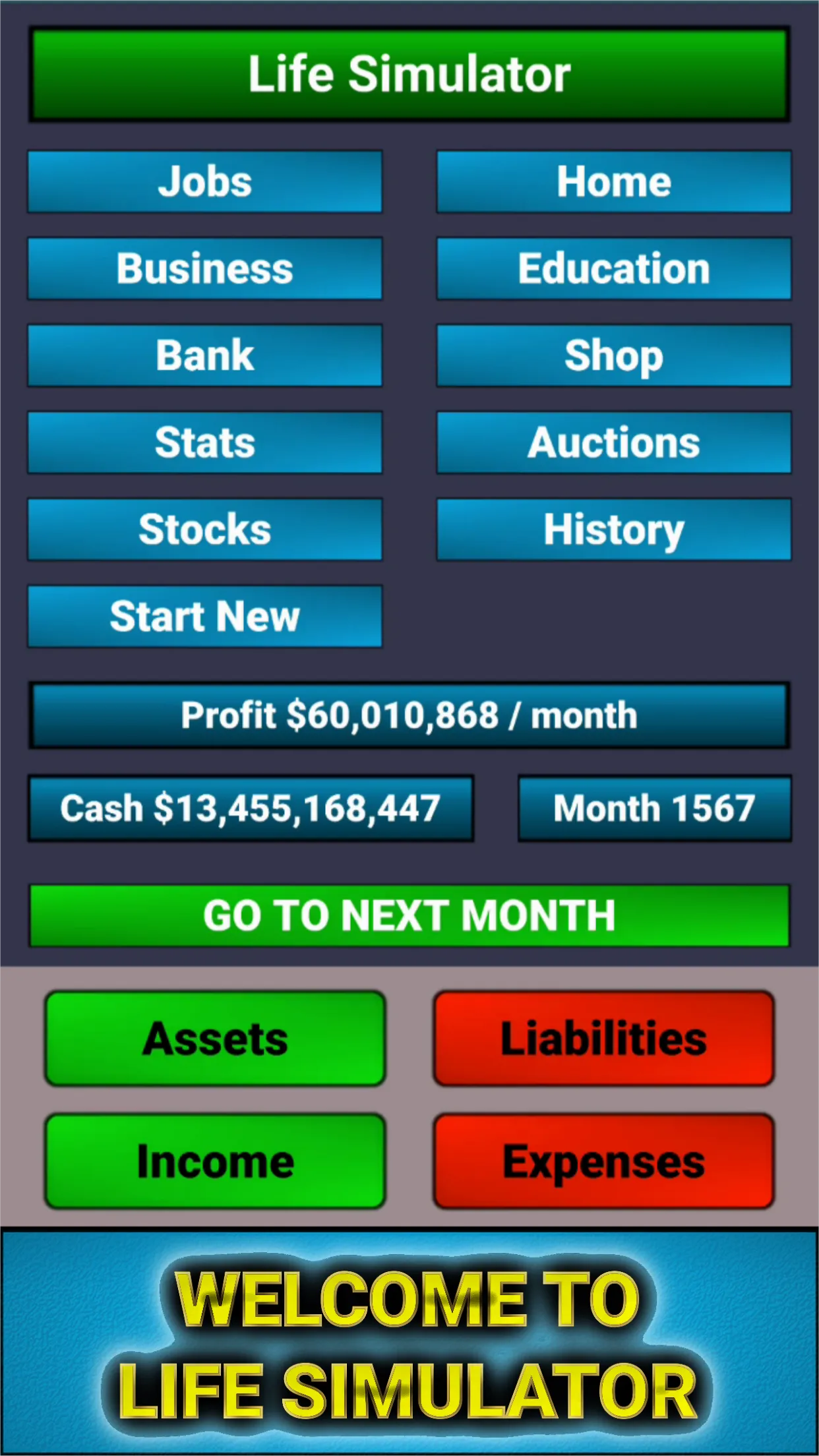 Life Simulator - Business Game | Indus Appstore | Screenshot