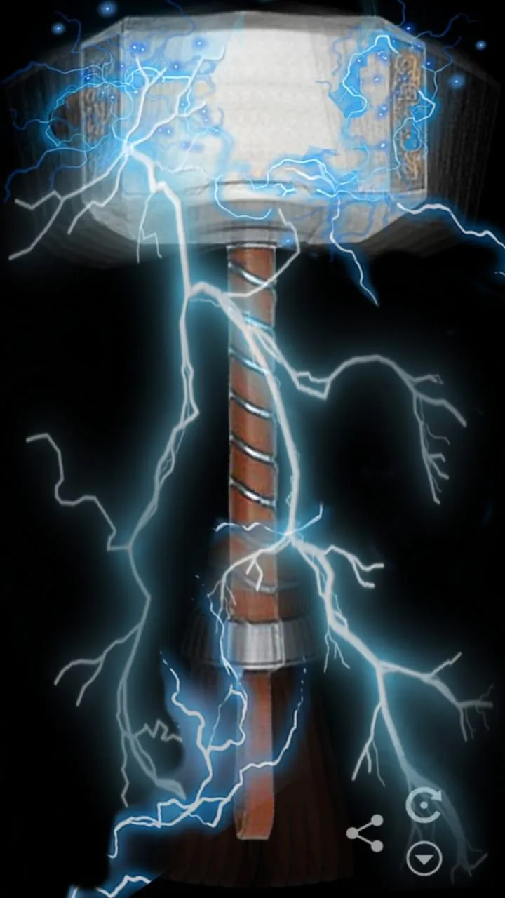 Hammer God of thunder | Indus Appstore | Screenshot