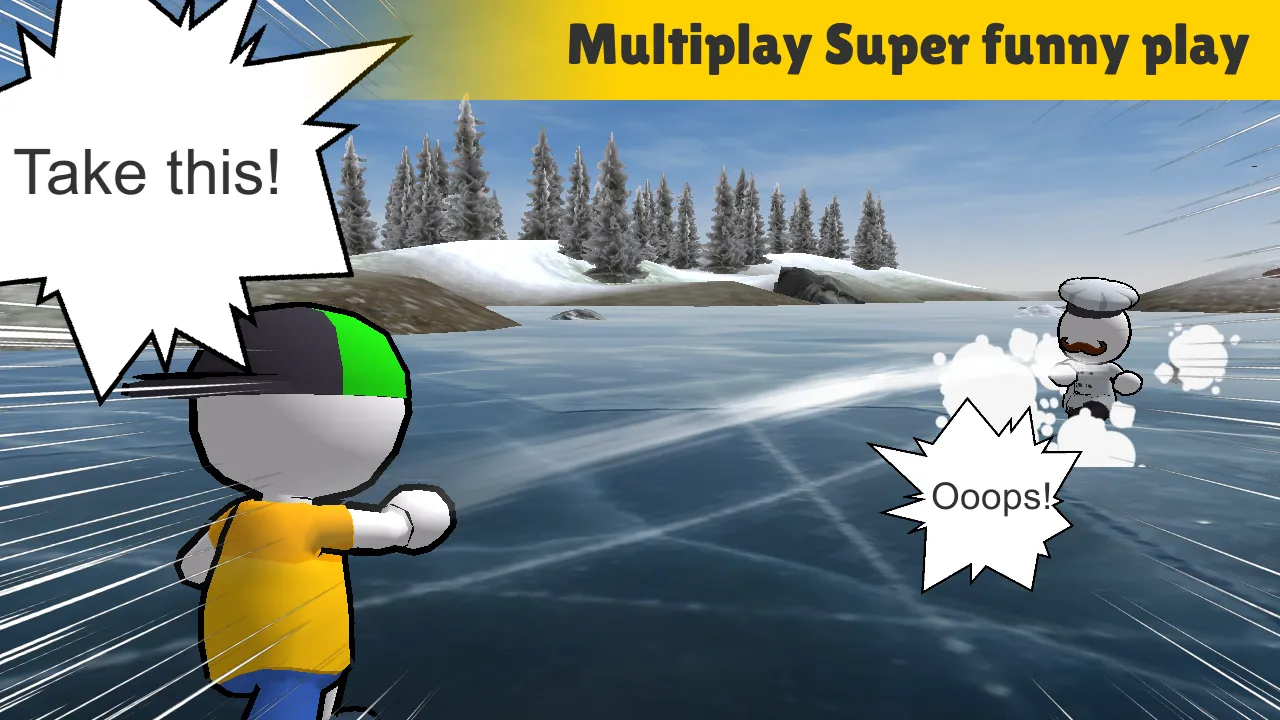 Snowball party.io | Indus Appstore | Screenshot