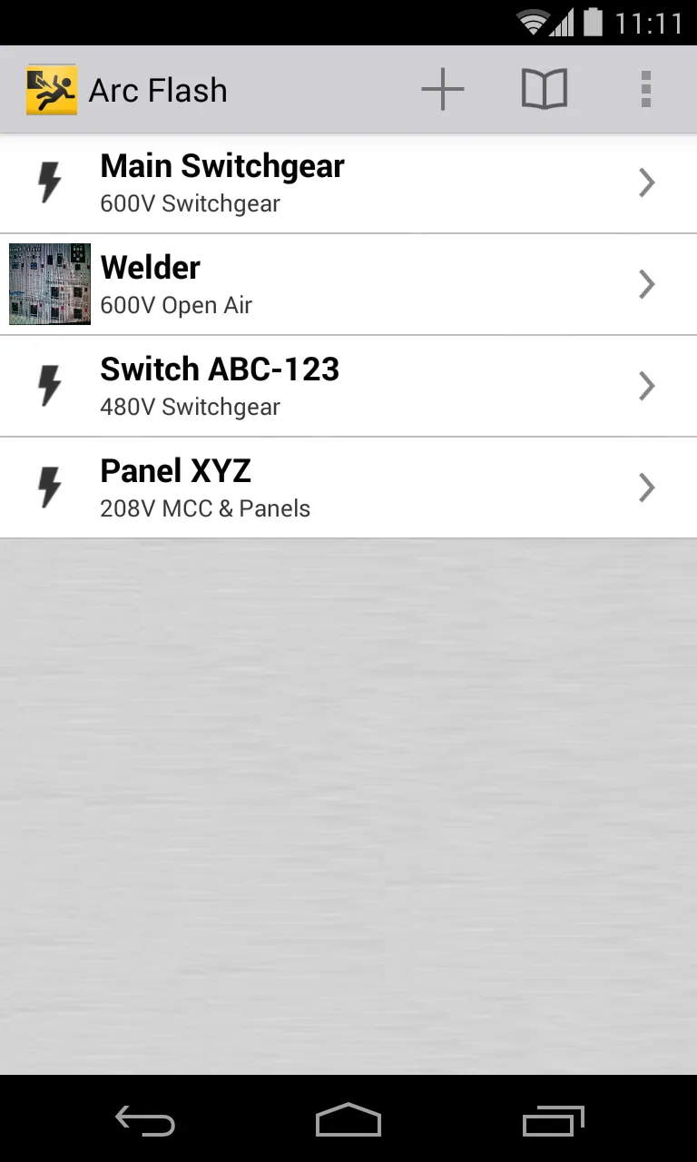 Arc Flash Calculator Labeling | Indus Appstore | Screenshot