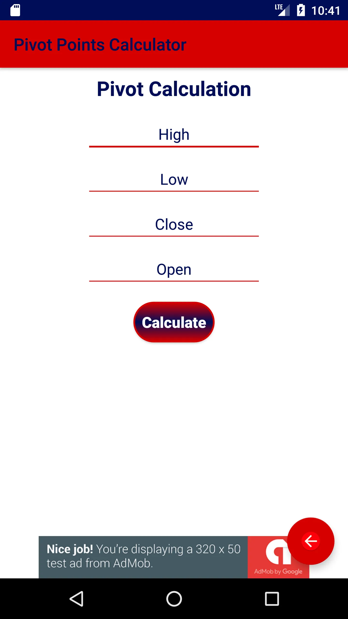 Pivot Calculator | Indus Appstore | Screenshot