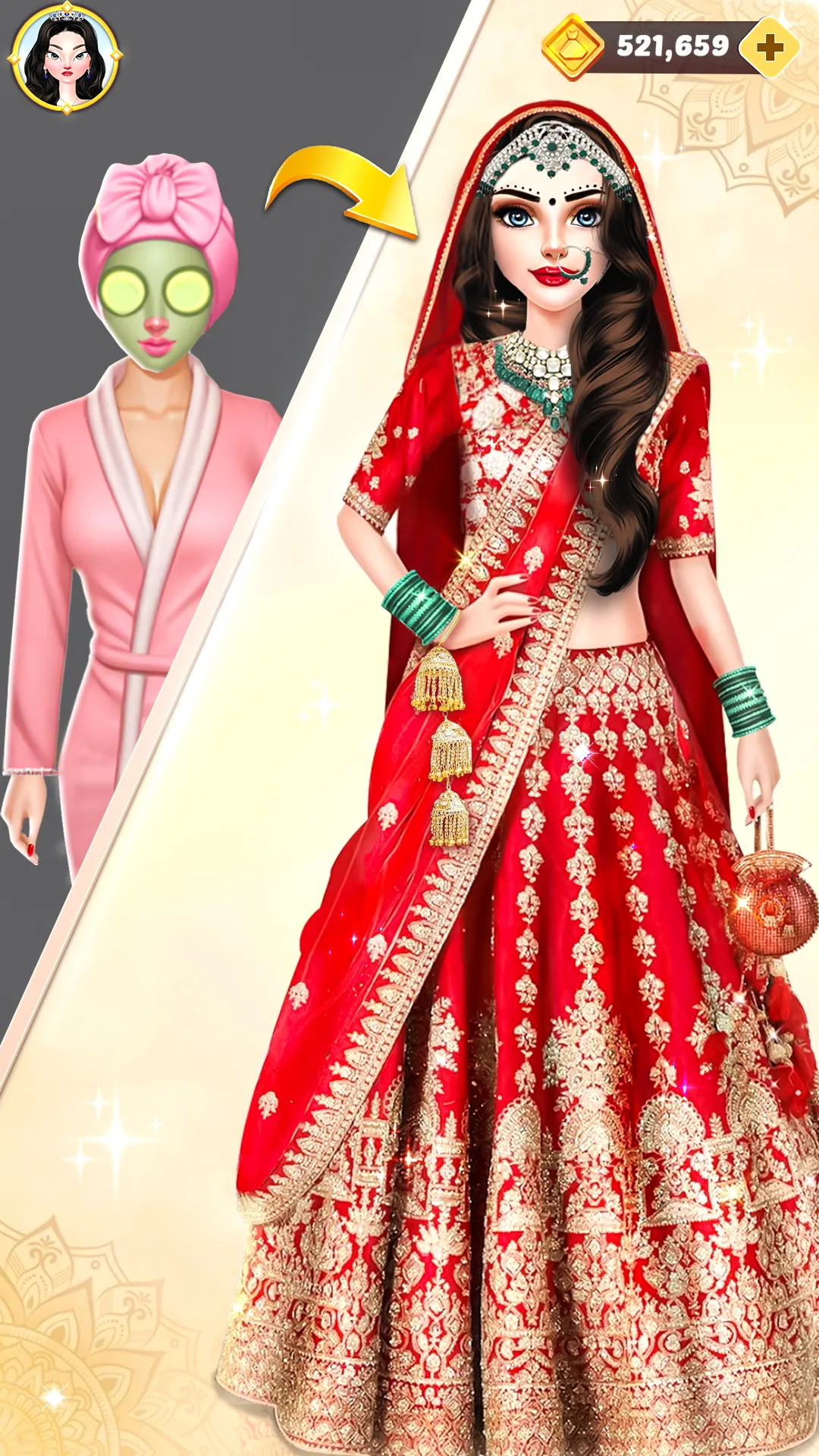 Fashion Game: Makeup Wala Game | Indus Appstore | Screenshot