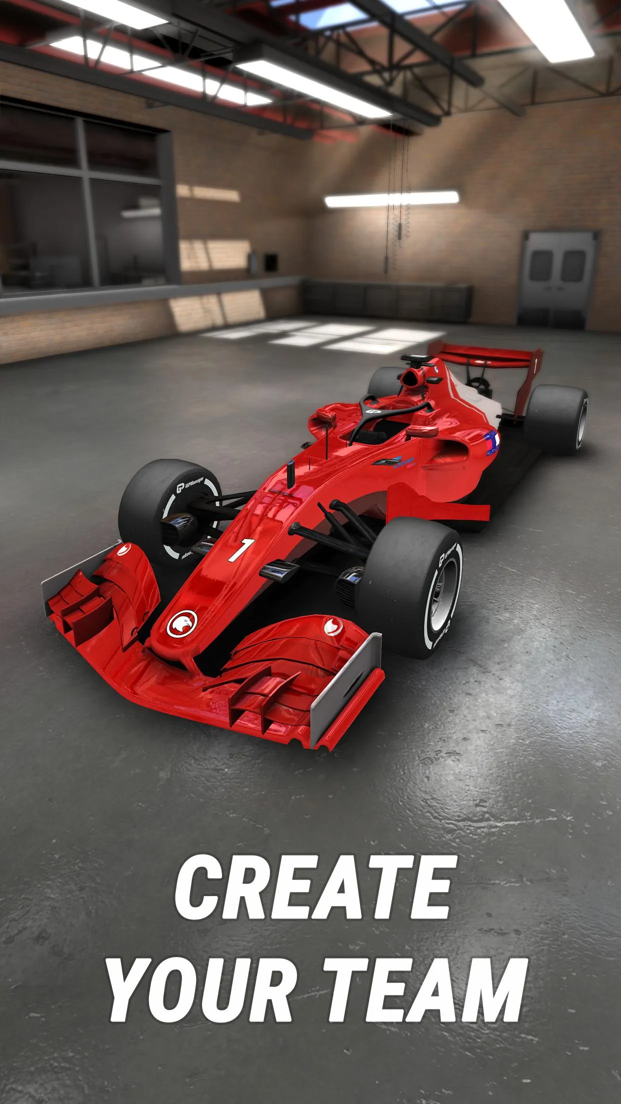 iGP Manager - 3D Racing | Indus Appstore | Screenshot