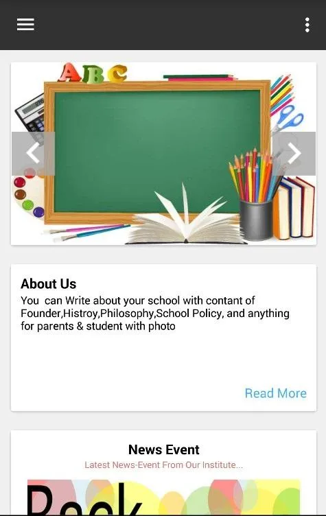 Ashadeep Group of Schools | Indus Appstore | Screenshot