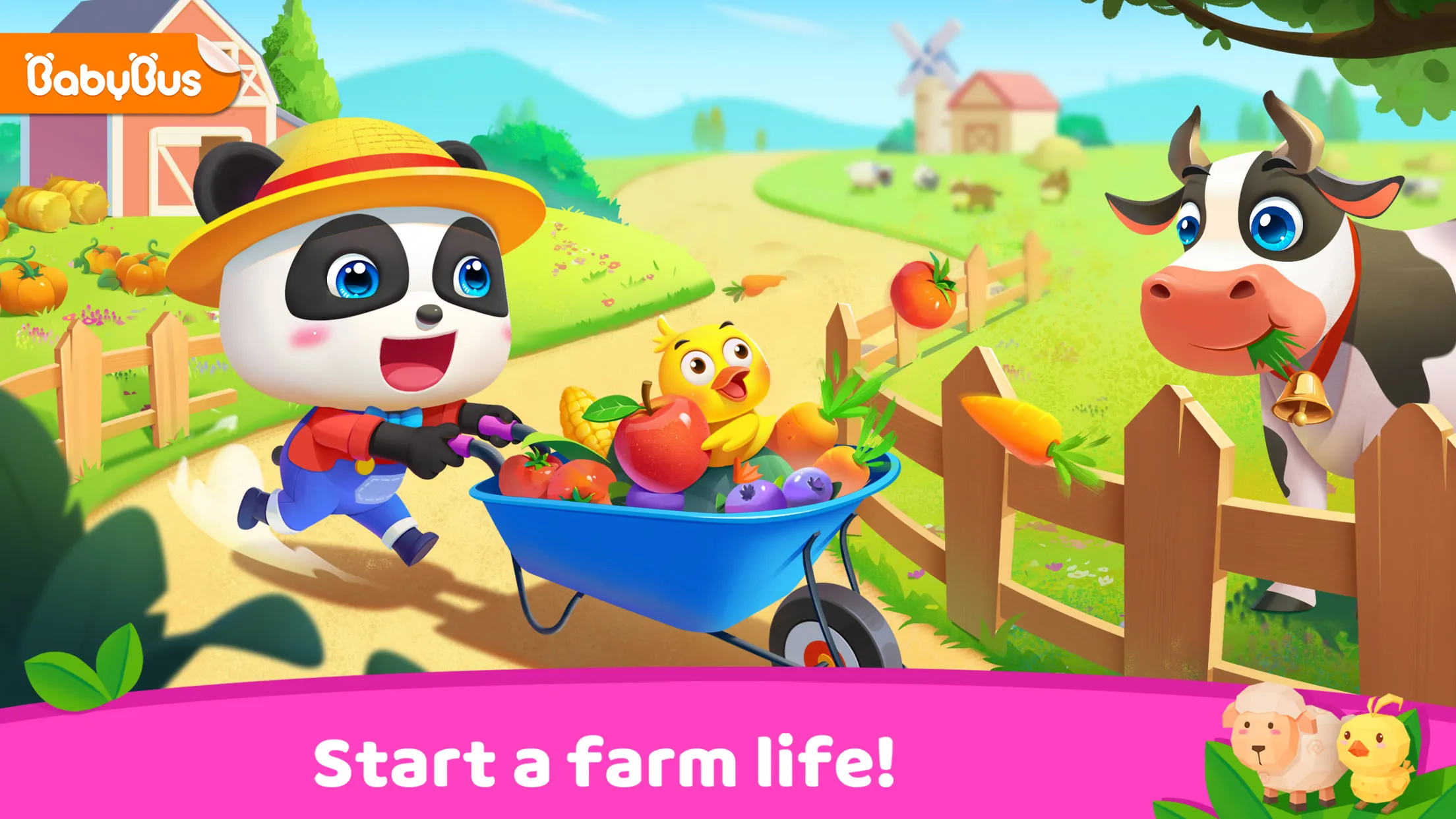 Little Panda's Town: My Farm | Indus Appstore | Screenshot