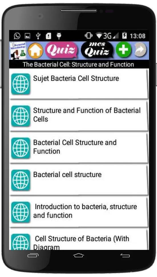 General Microbiology Courses | Indus Appstore | Screenshot