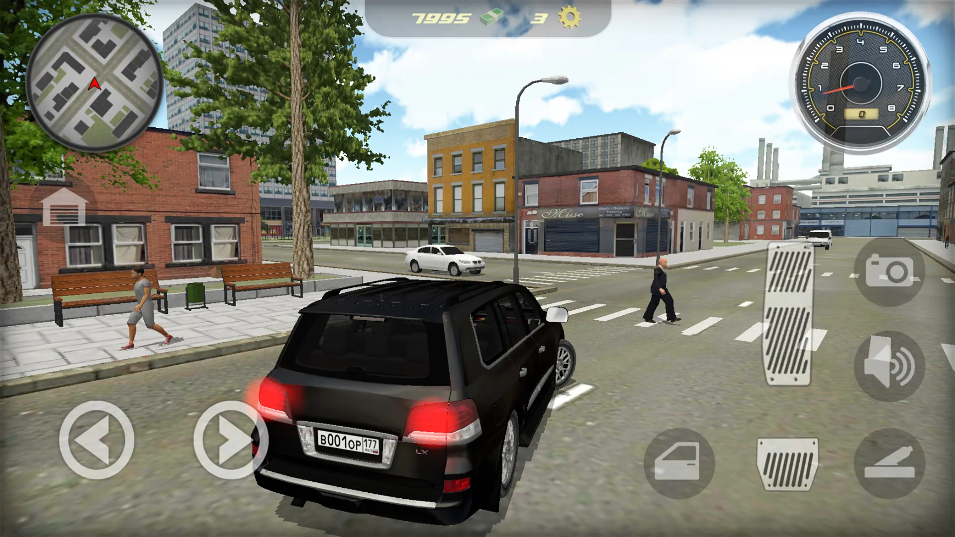 Auto Simulator LX City Driving | Indus Appstore | Screenshot