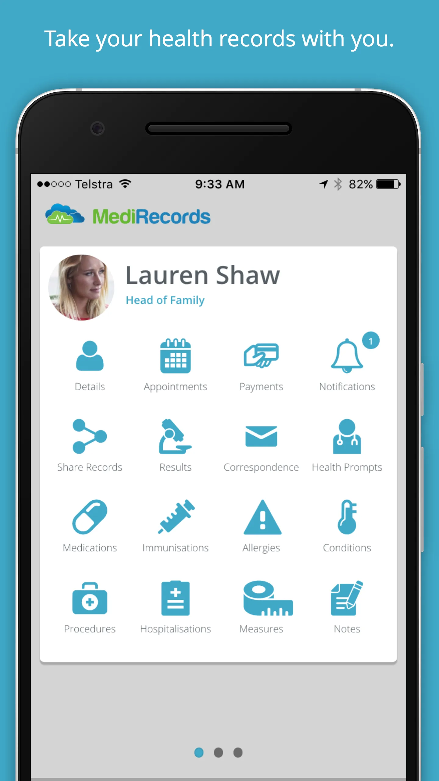 MediRecords | Indus Appstore | Screenshot