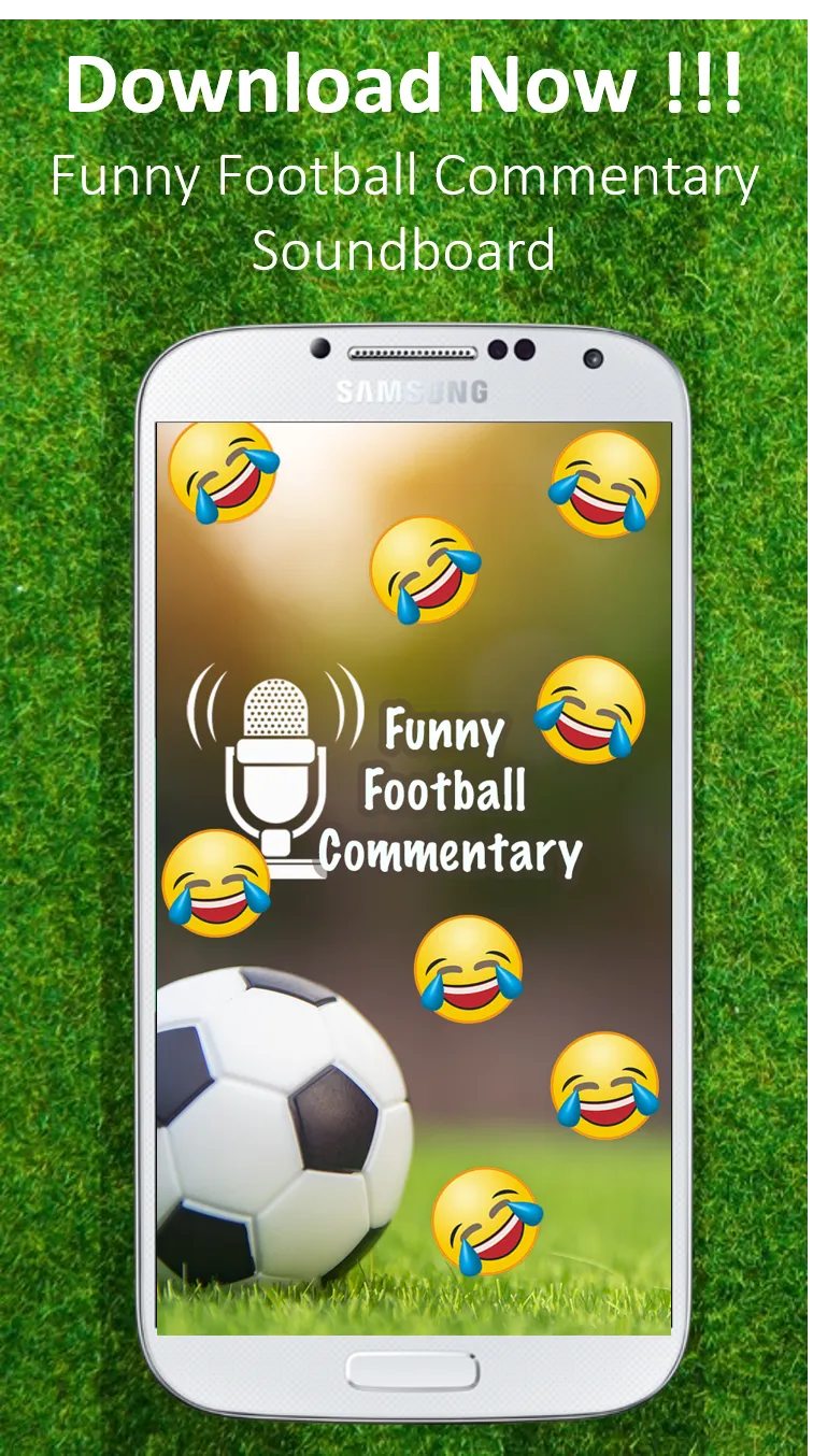 Funny Football Commentary Soun | Indus Appstore | Screenshot