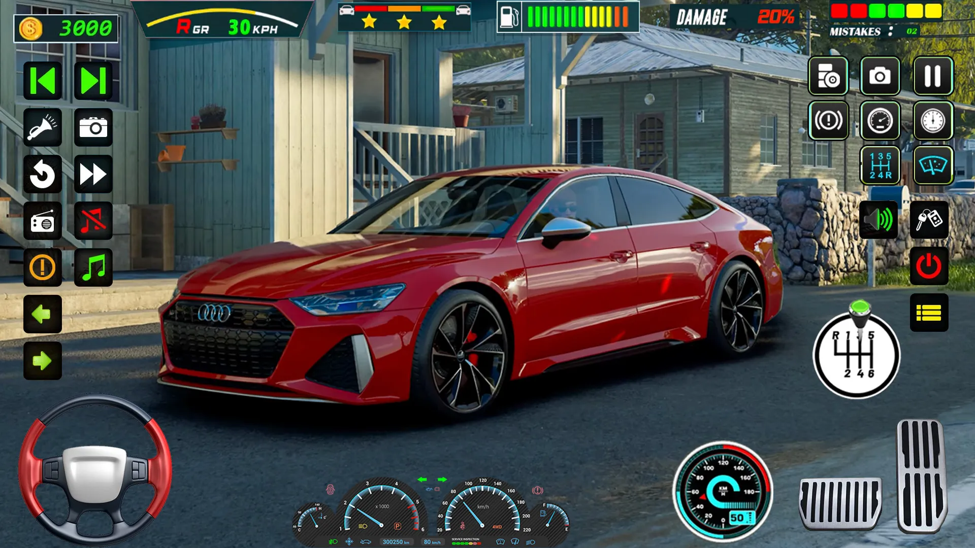 City Car Simulator Car Driving | Indus Appstore | Screenshot