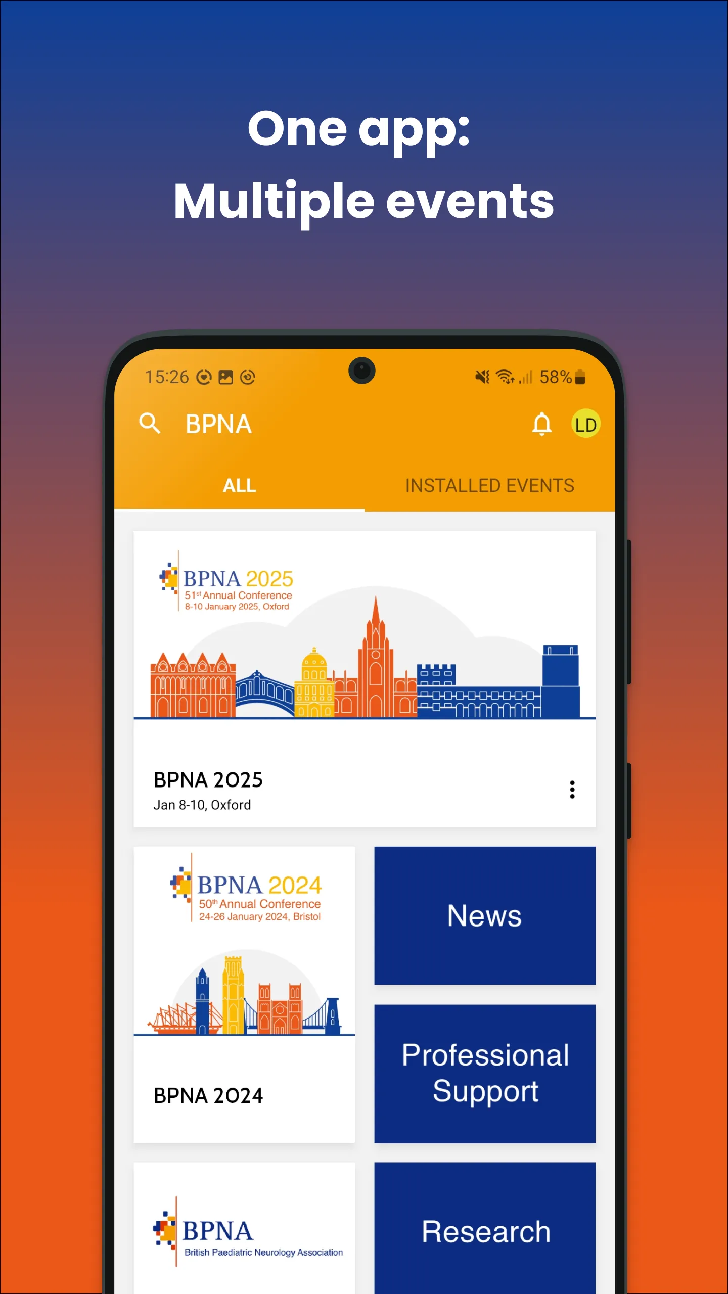 BPNA | Indus Appstore | Screenshot