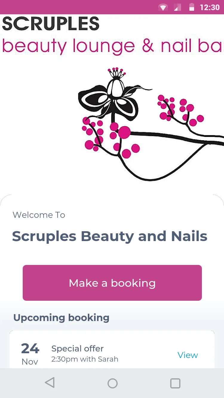 Scruples Beauty and Nails | Indus Appstore | Screenshot