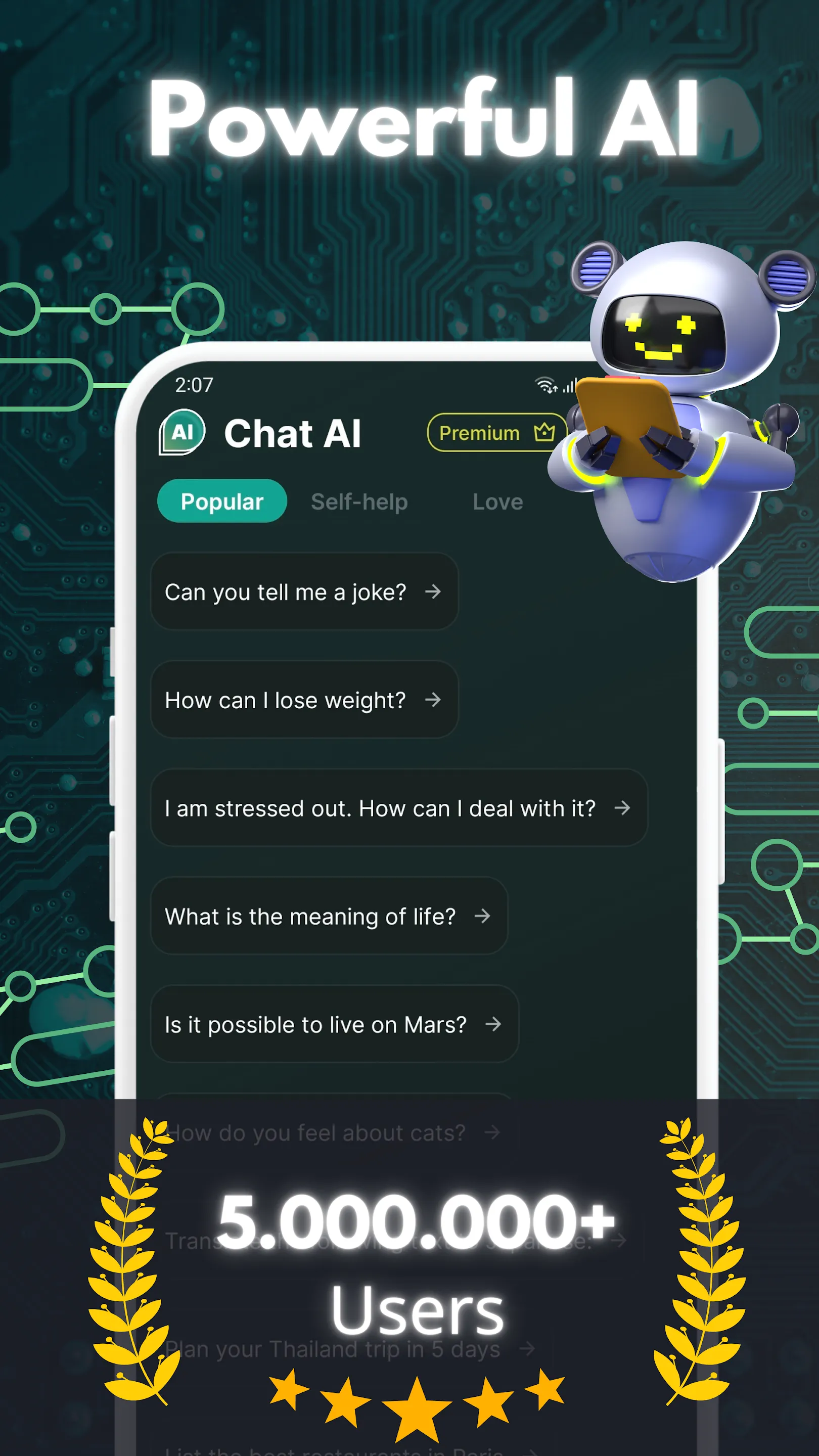 AI Chat : AI Chatbot Assistant | Indus Appstore | Screenshot