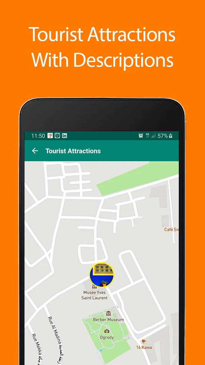 Marrakesh Offline Map and Trav | Indus Appstore | Screenshot