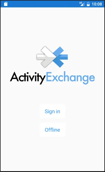 ActivityExchange | Indus Appstore | Screenshot