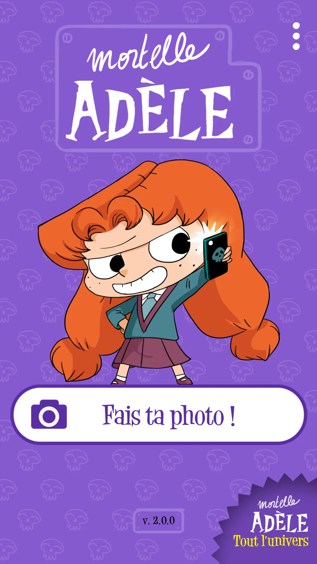 Ta photo avec Mortelle Adèle | Indus Appstore | Screenshot