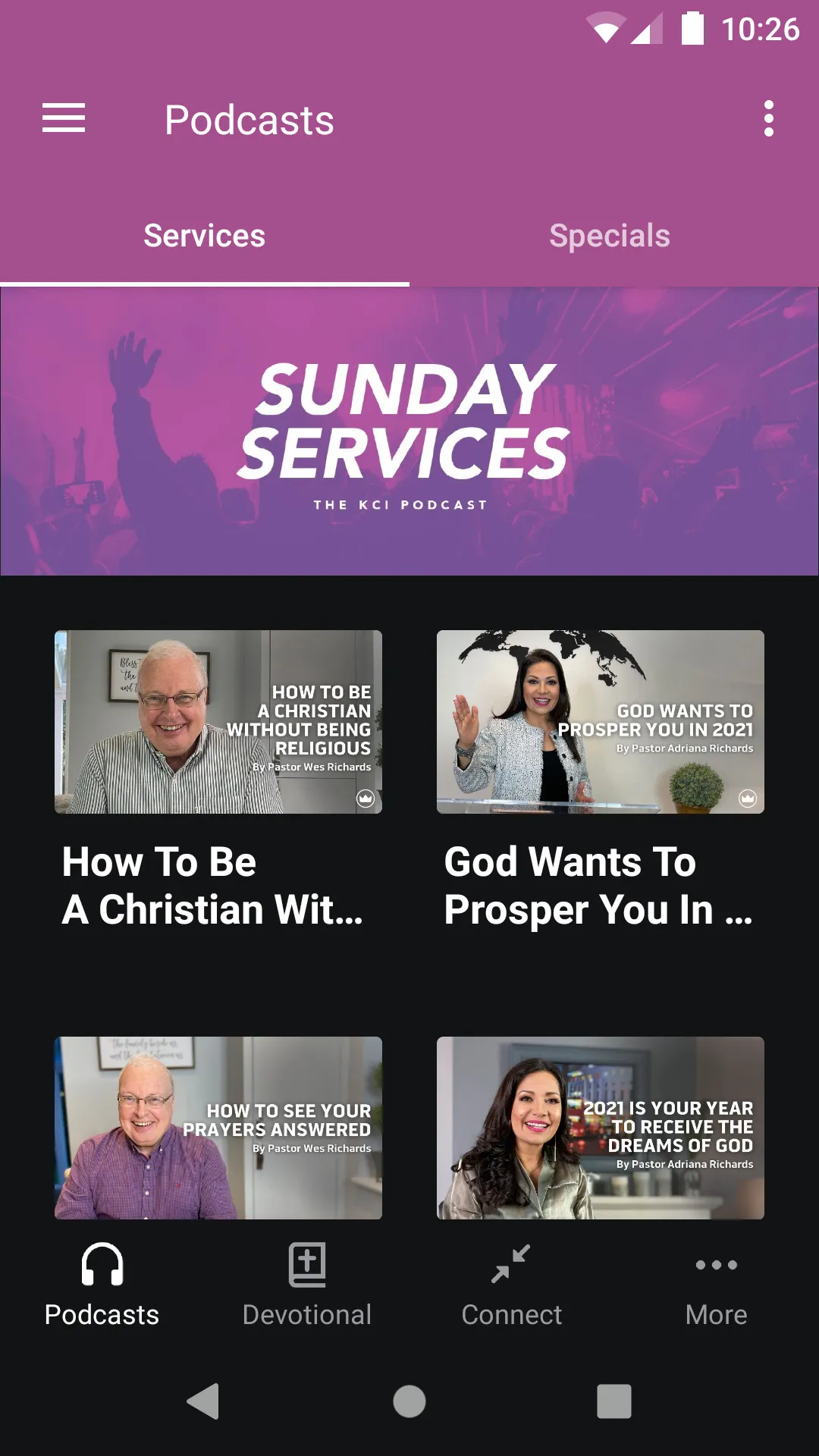 King's Church International | Indus Appstore | Screenshot