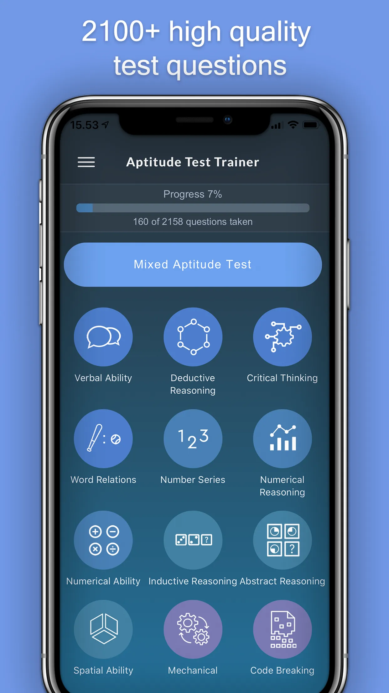 Aptitude Test Trainer | Indus Appstore | Screenshot