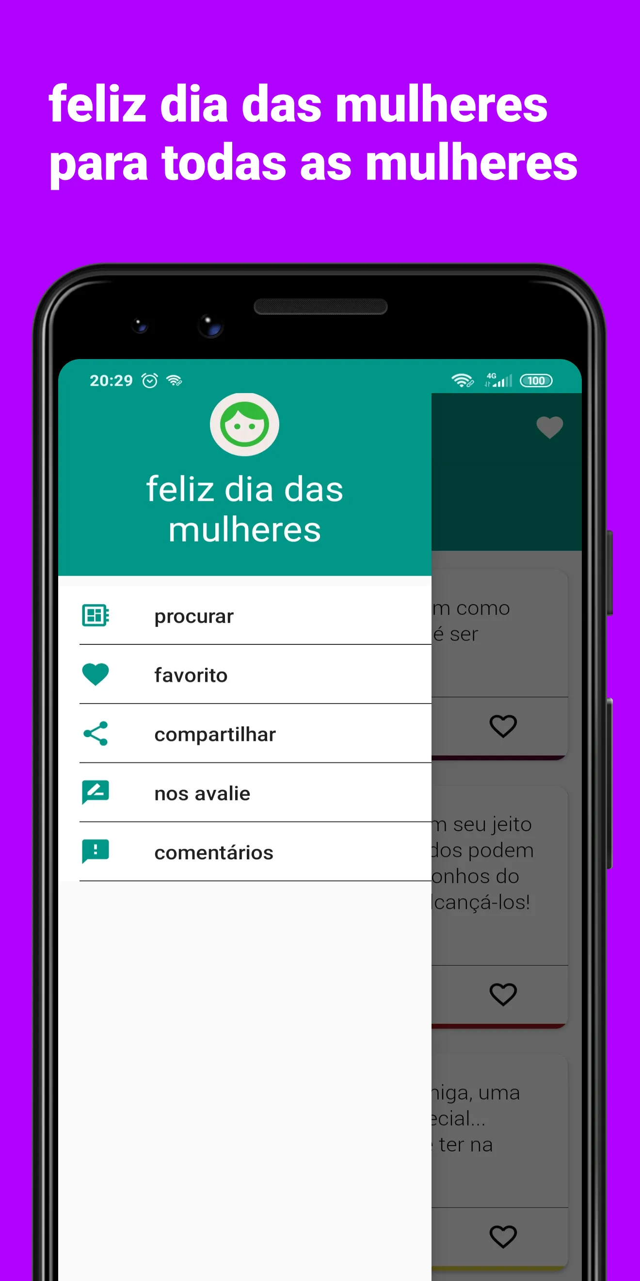 feliz dia da mulher sms | Indus Appstore | Screenshot