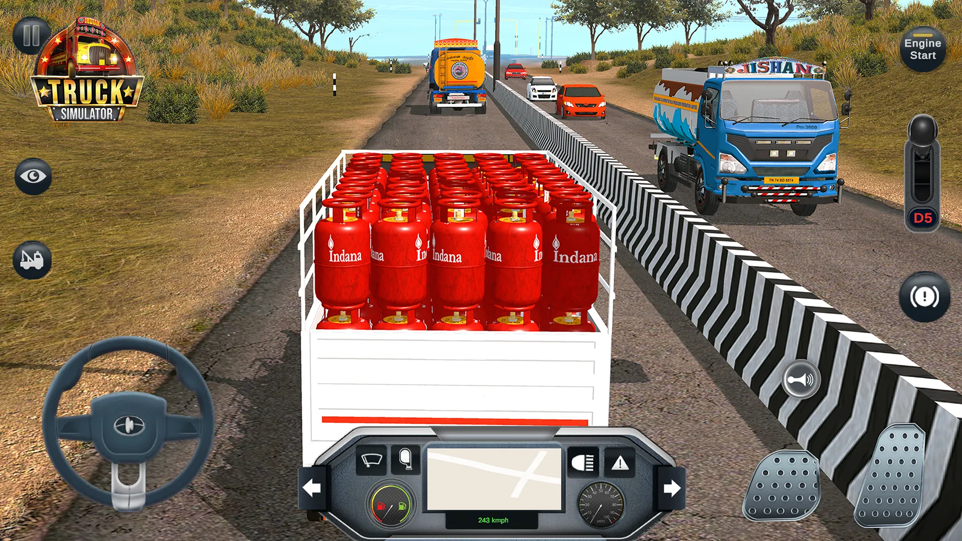 Indian Truck Simulator: Game | Indus Appstore | Screenshot