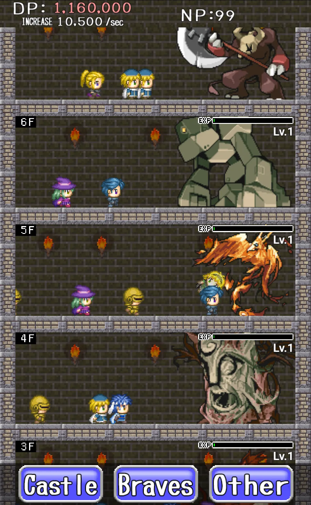 Demons Castle | Indus Appstore | Screenshot