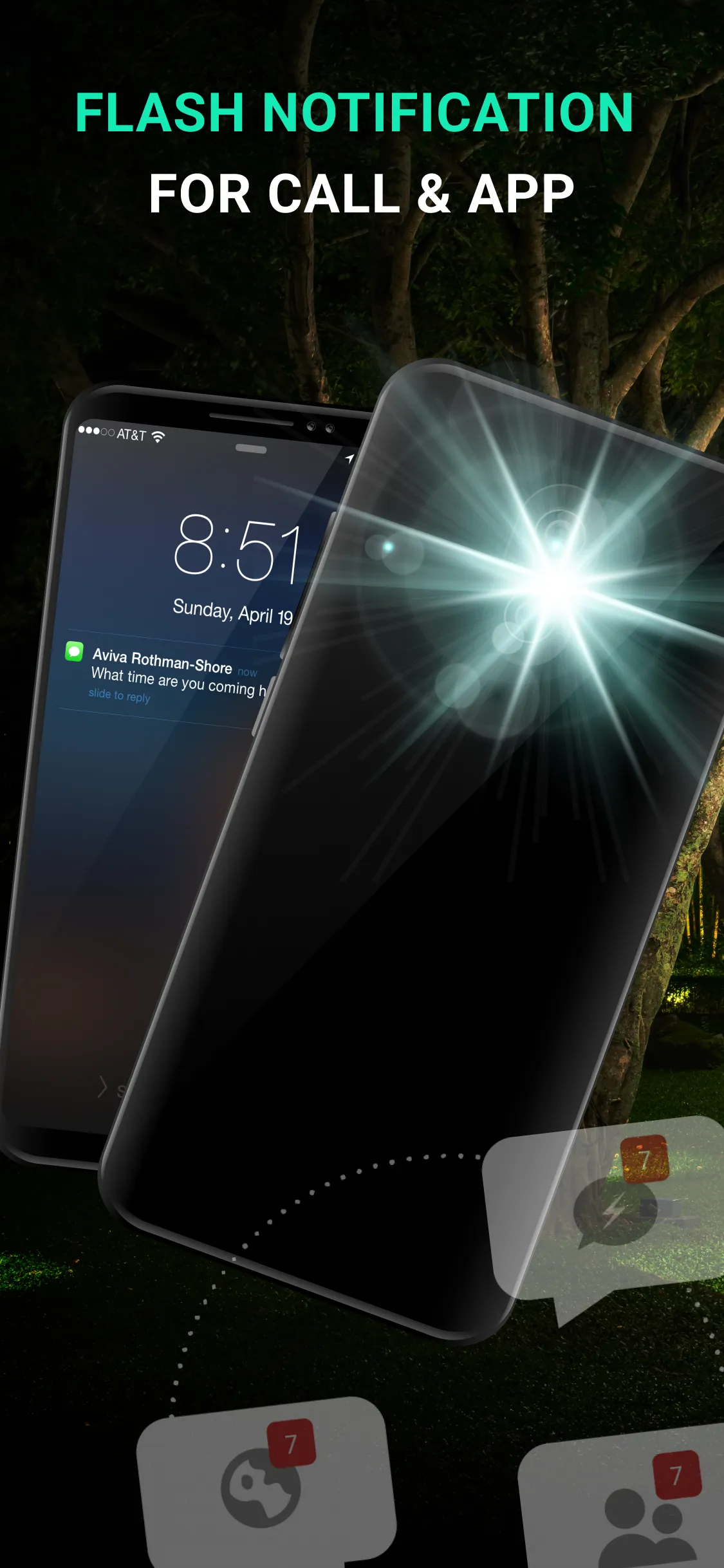 Flashlight Led Notifications | Indus Appstore | Screenshot