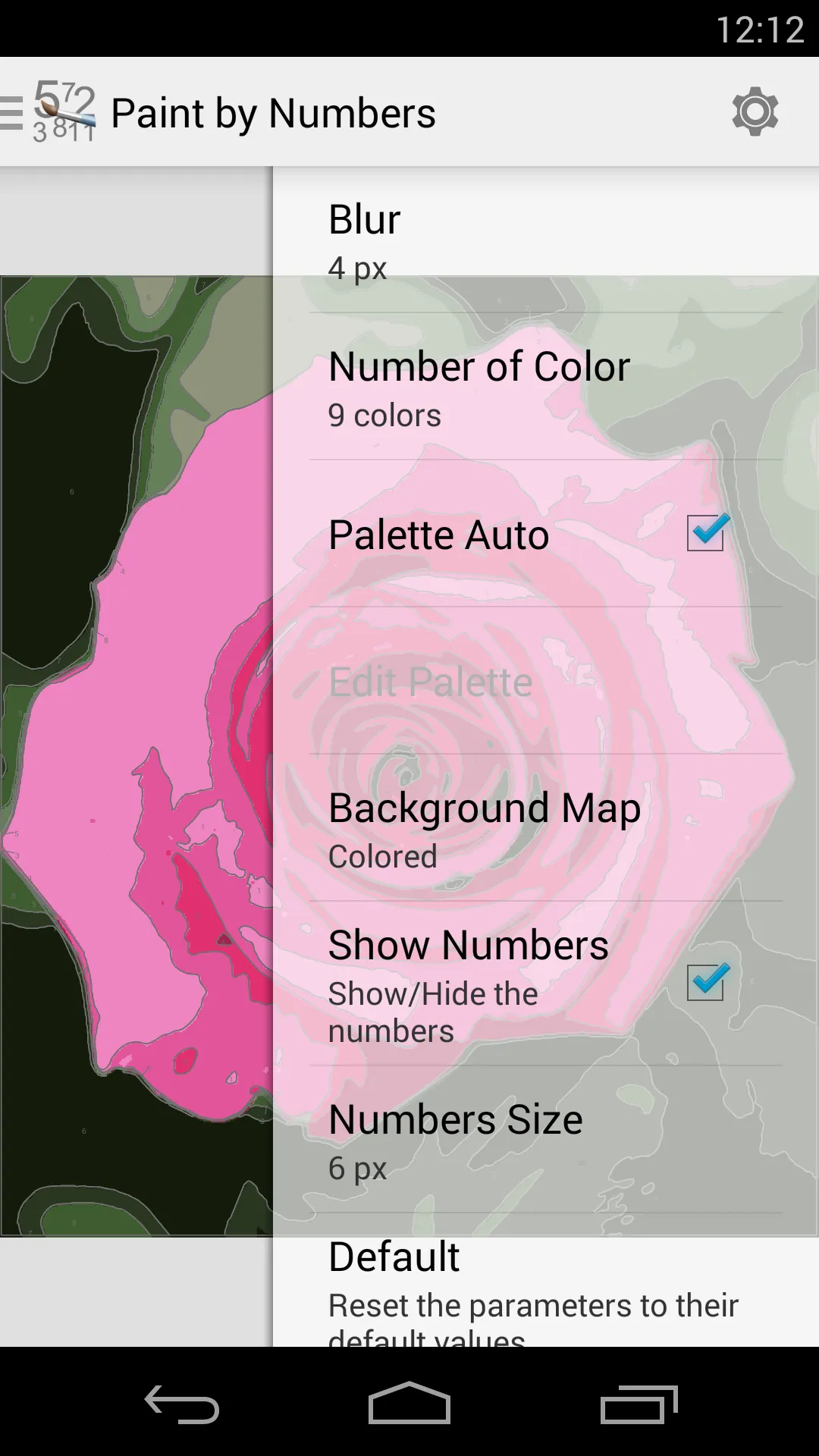 Paint by Numbers Player | Indus Appstore | Screenshot