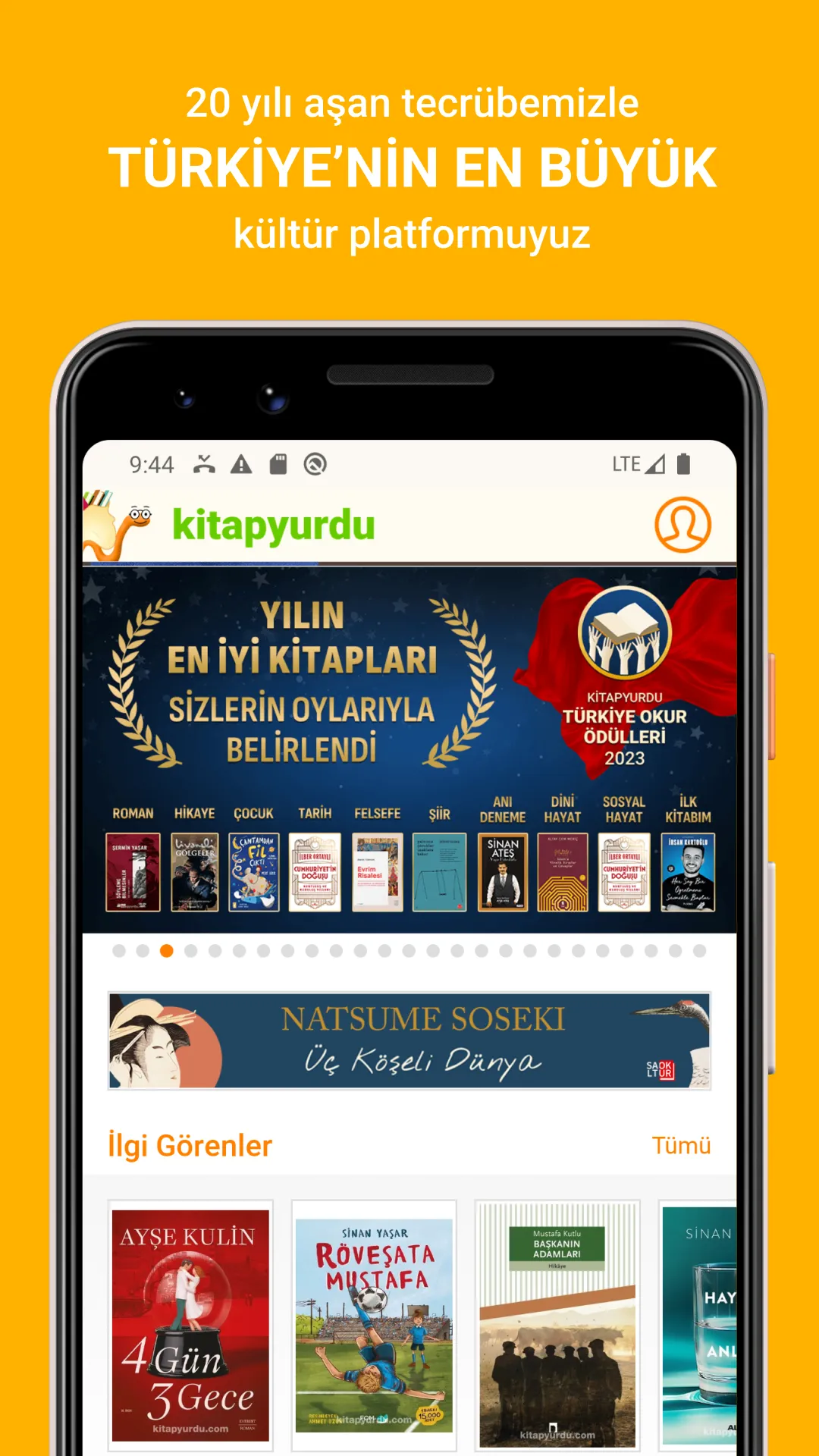 Kitapyurdu | Indus Appstore | Screenshot