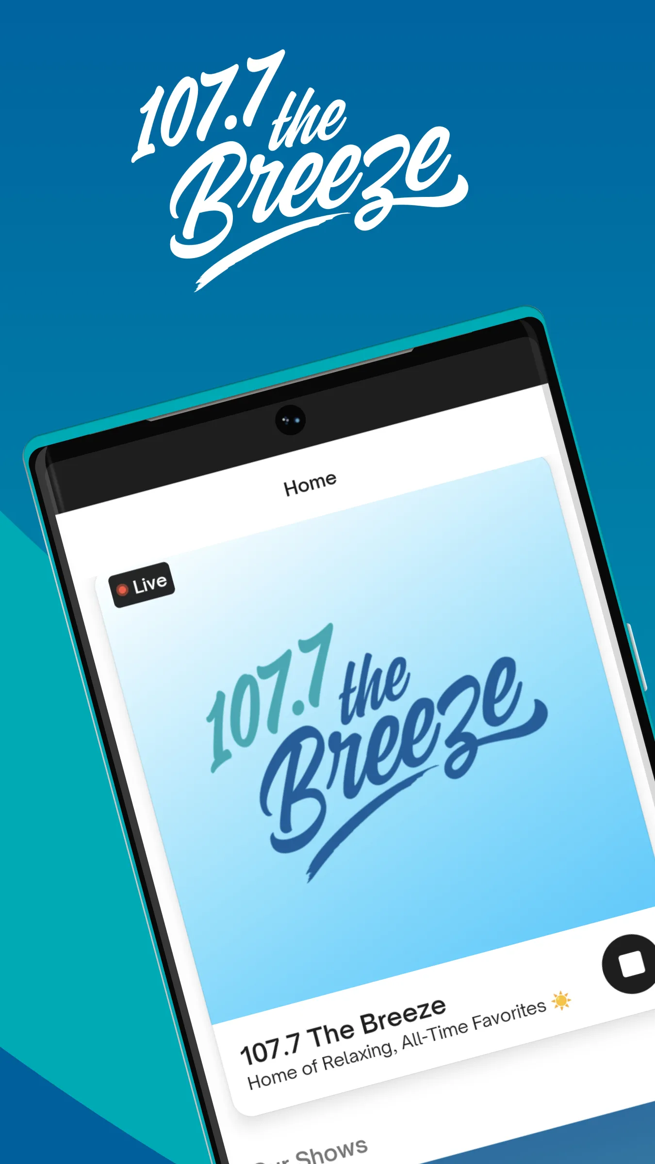 107.7 the Breeze | Indus Appstore | Screenshot