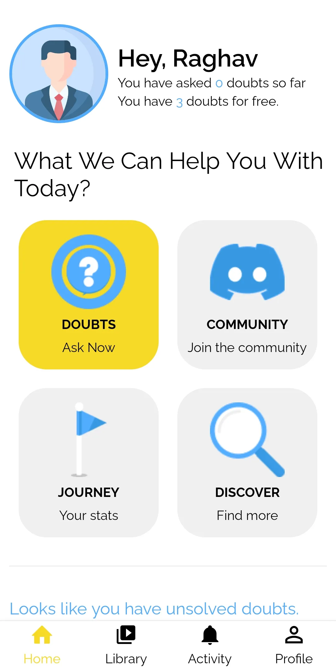 DoubtConnect: 1-1 Live-Solving | Indus Appstore | Screenshot