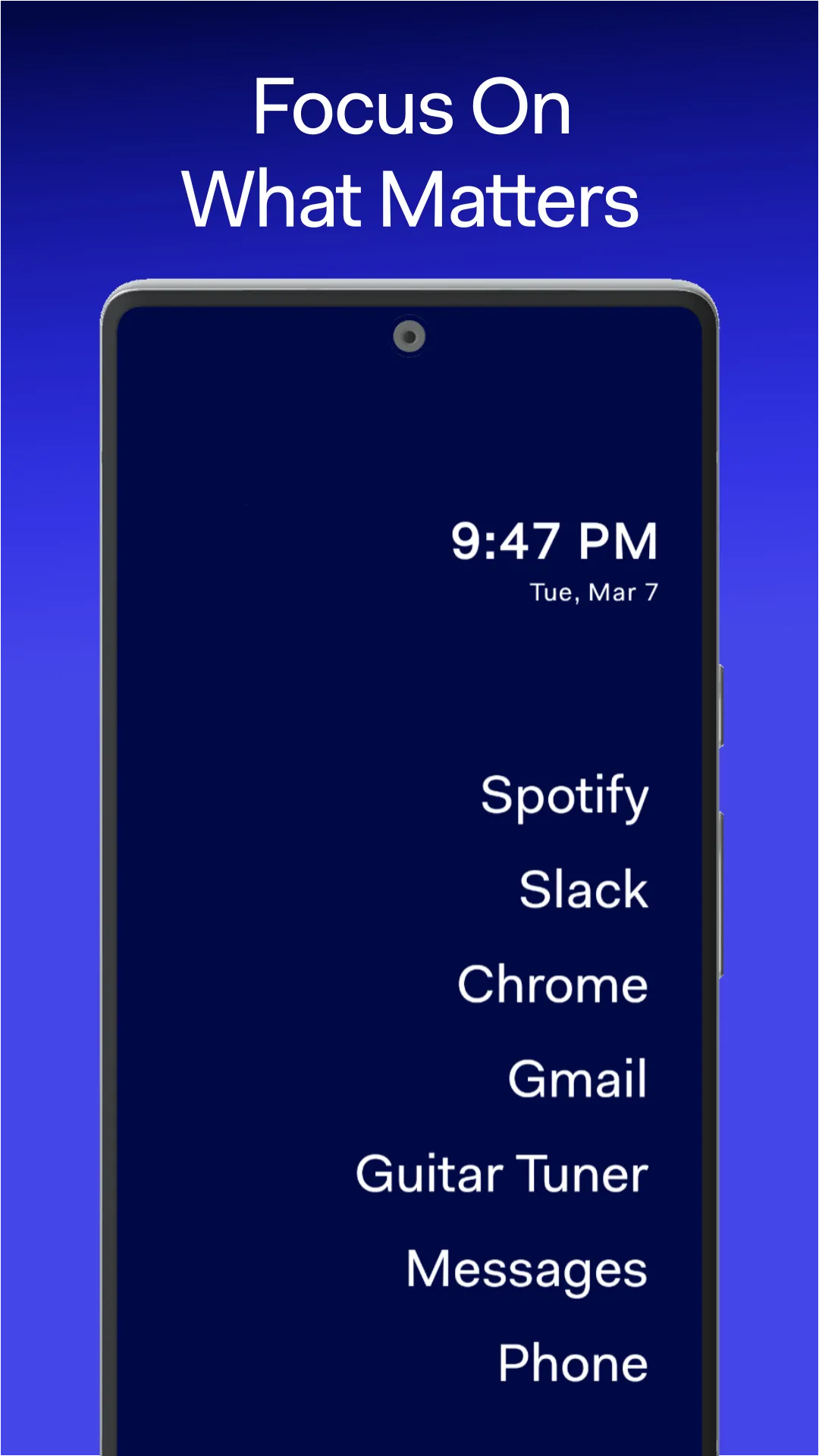 Before Launcher | Go Minimal | Indus Appstore | Screenshot
