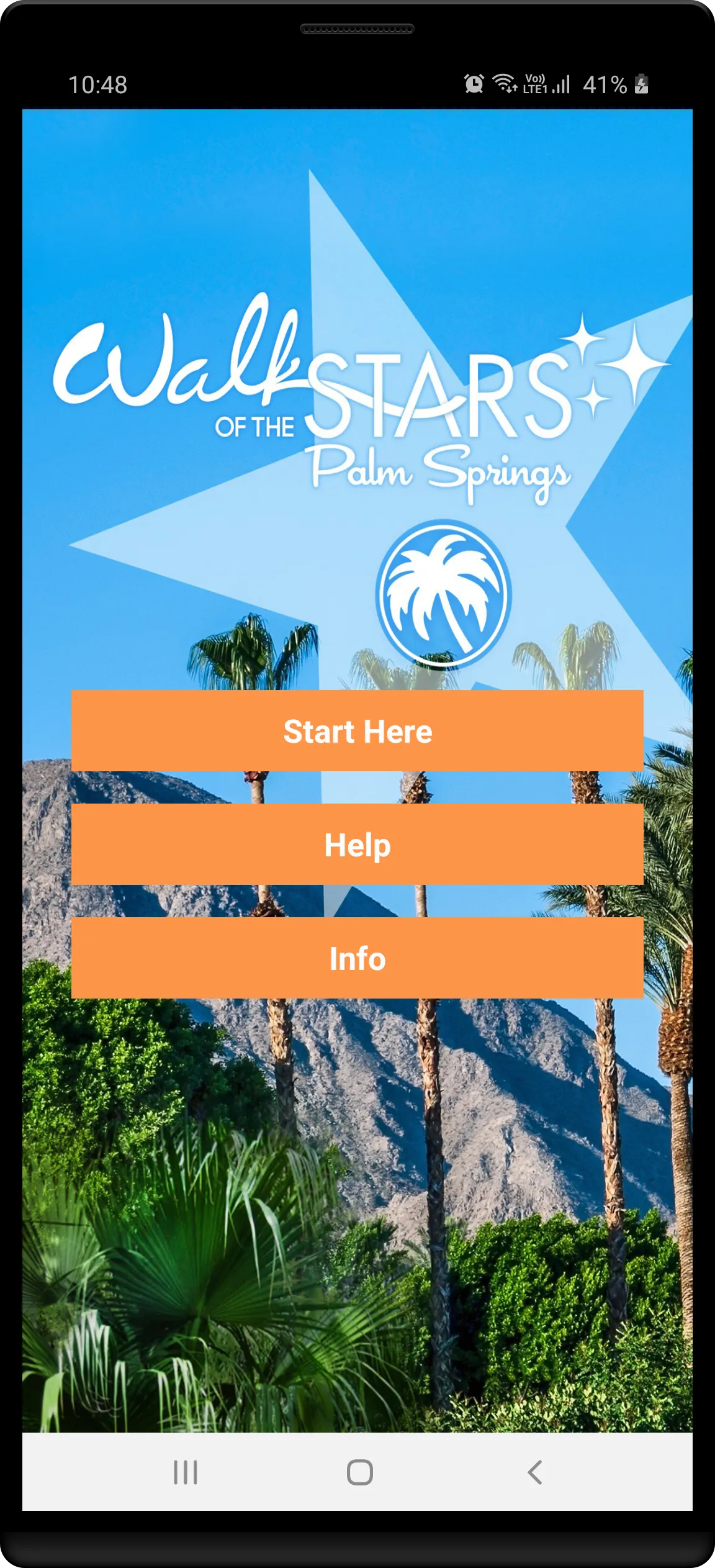 Palm Springs Walk of Stars | Indus Appstore | Screenshot