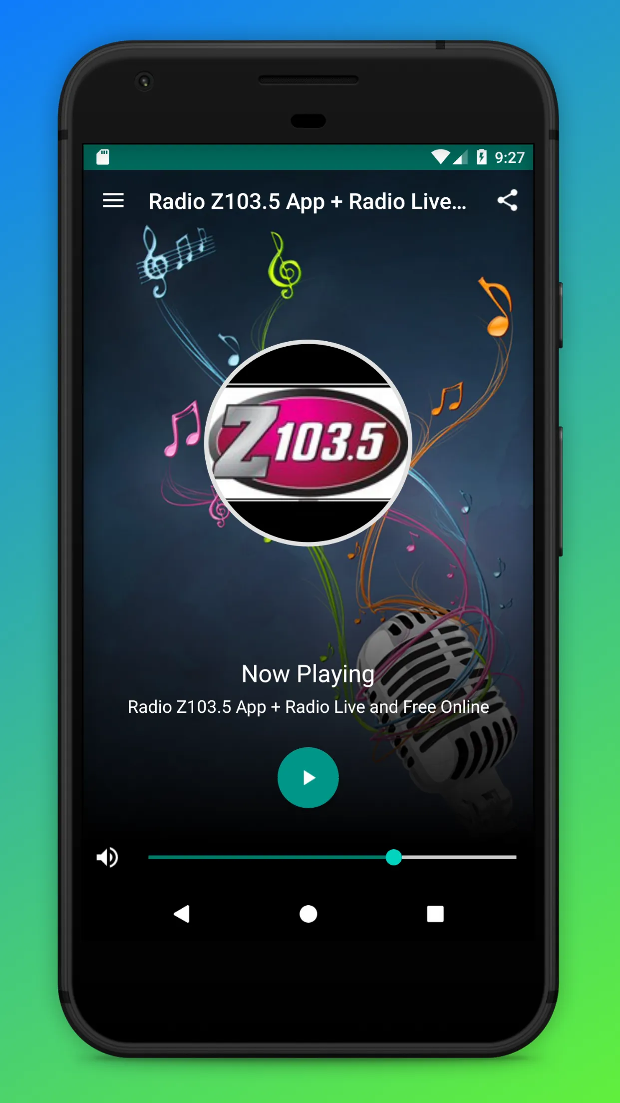 Z103.5 Toronto Radio Canada FM | Indus Appstore | Screenshot