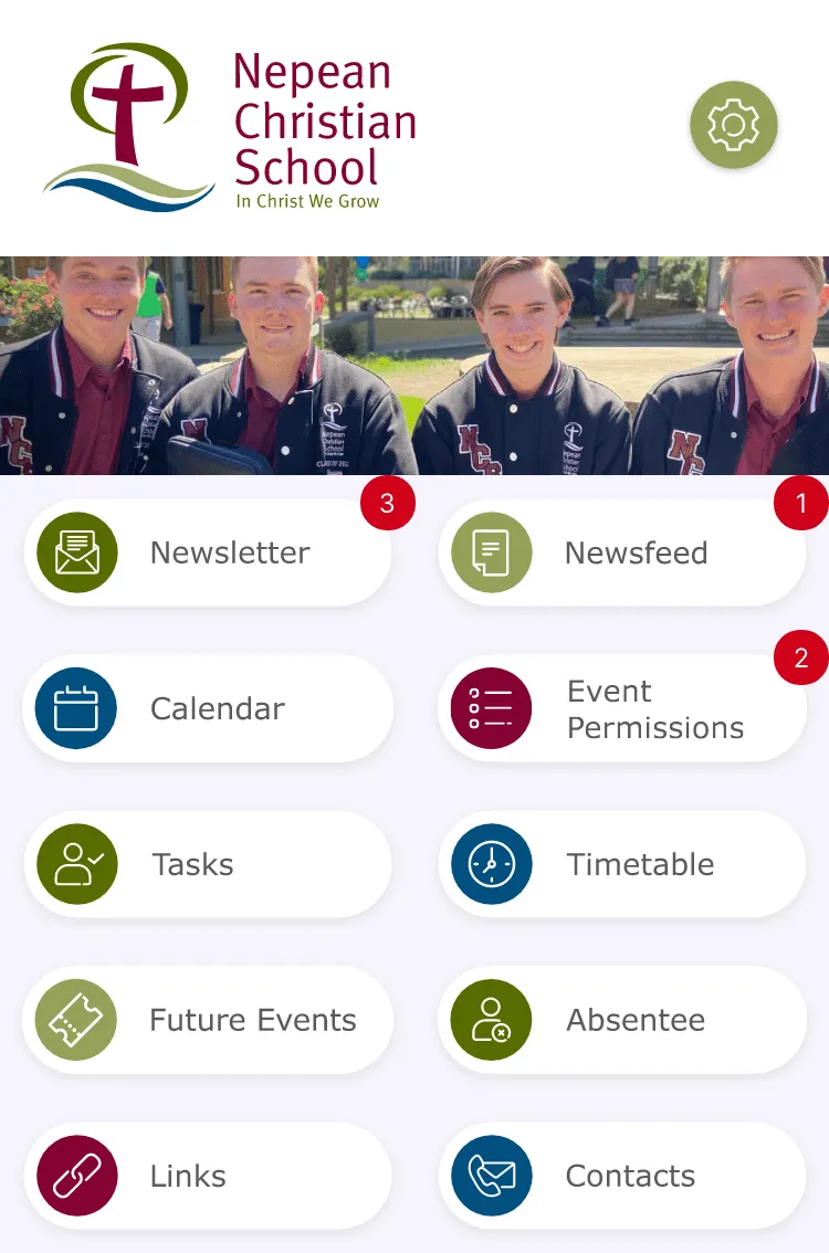 Nepean Christian School | Indus Appstore | Screenshot