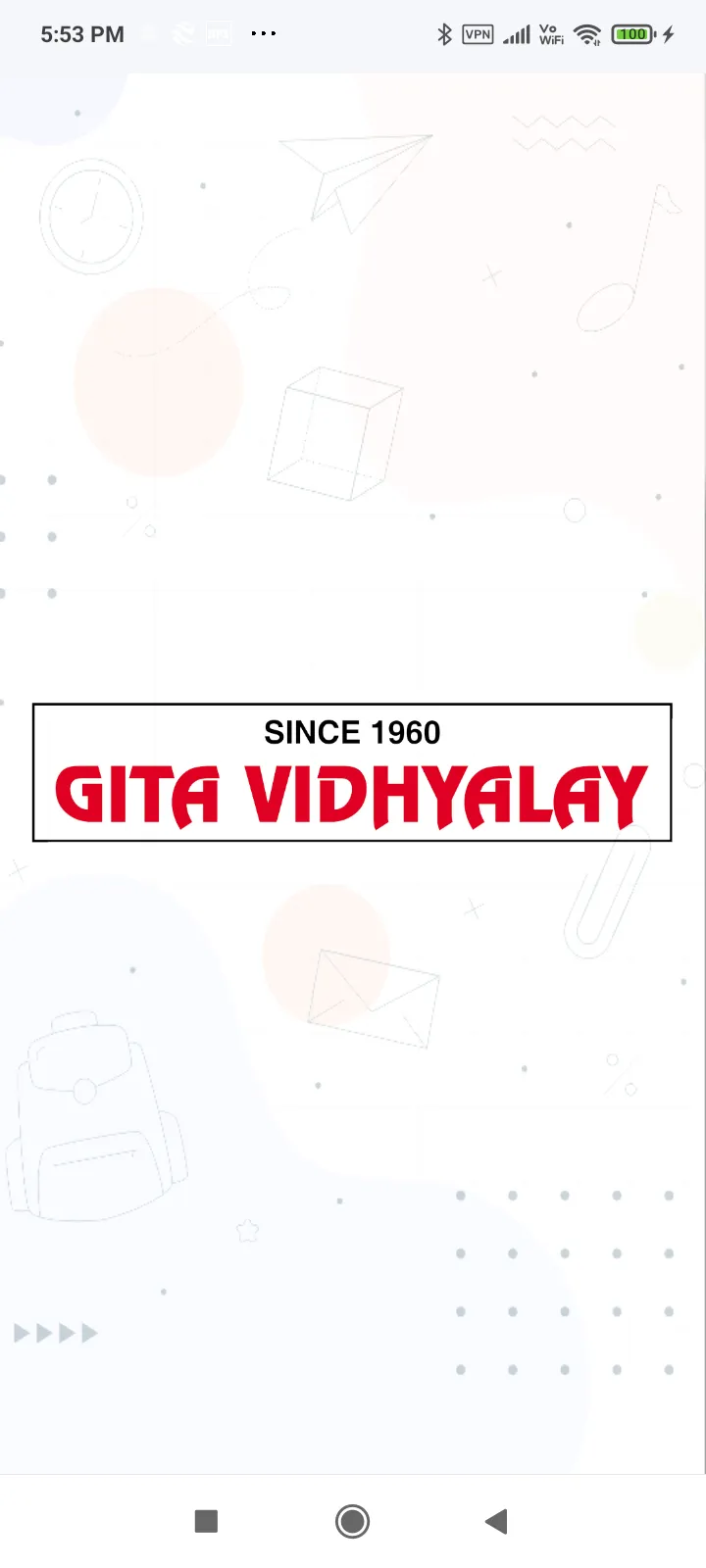 Gita Vidhyalay | Indus Appstore | Screenshot