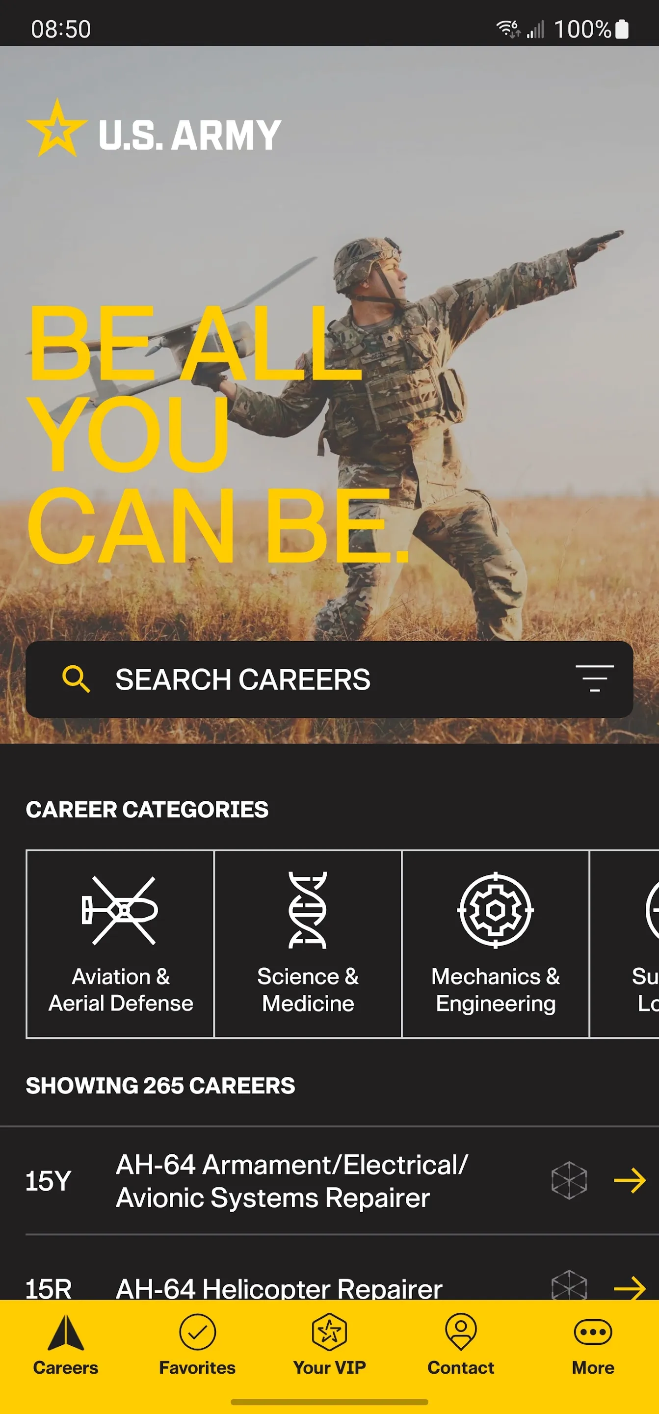 U.S. Army Career Navigator | Indus Appstore | Screenshot