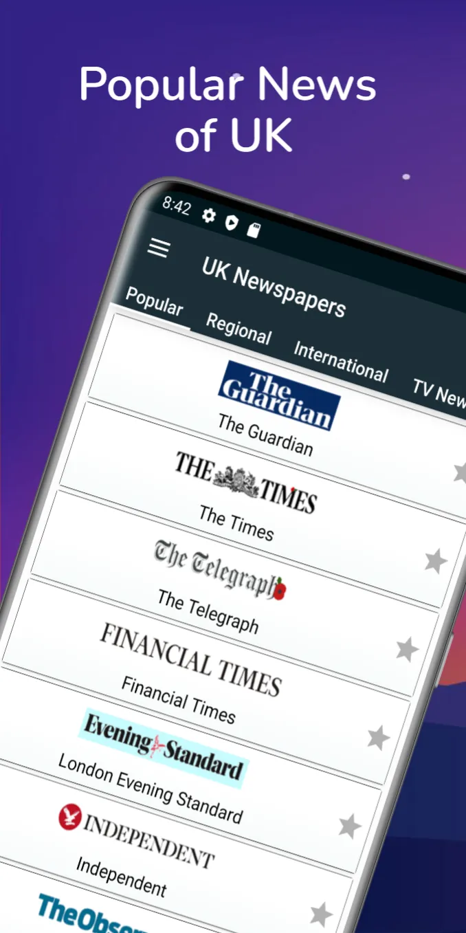 All UK Newspapers | Indus Appstore | Screenshot